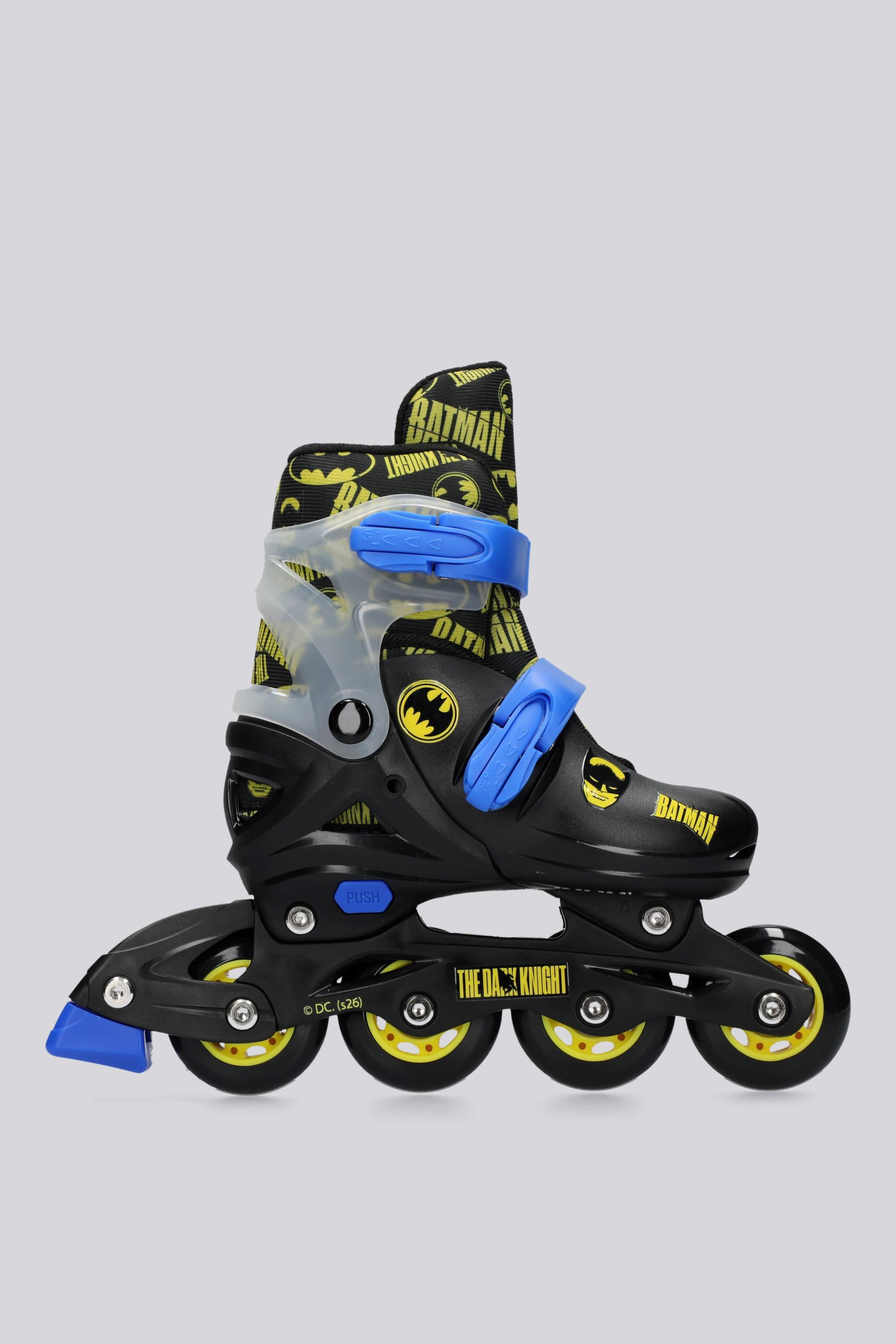 Patines Batman - Negro - En Línea Niños DC Comics talla M