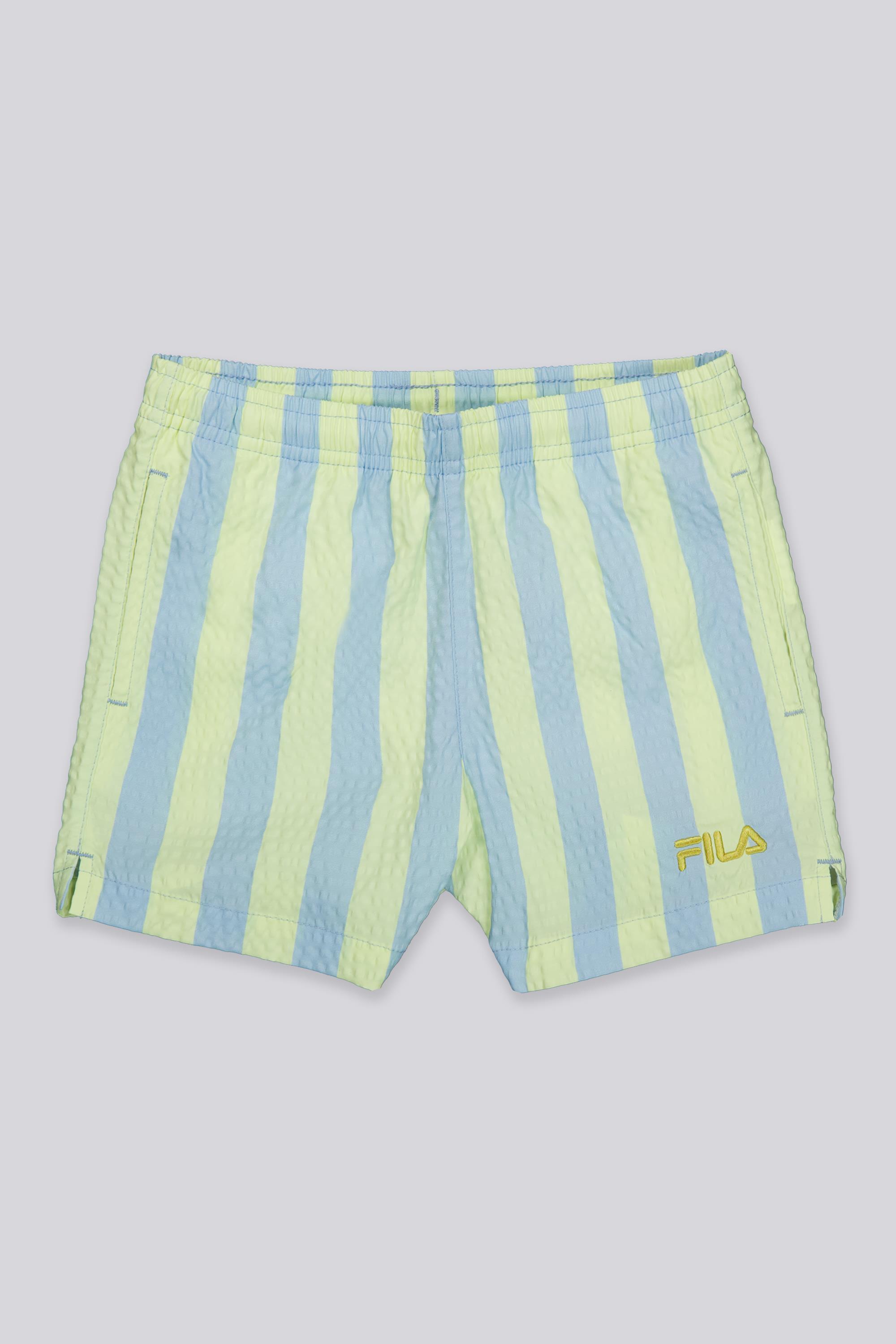 Bañador Fila - Azul - Bañador Rayas Niño talla 8