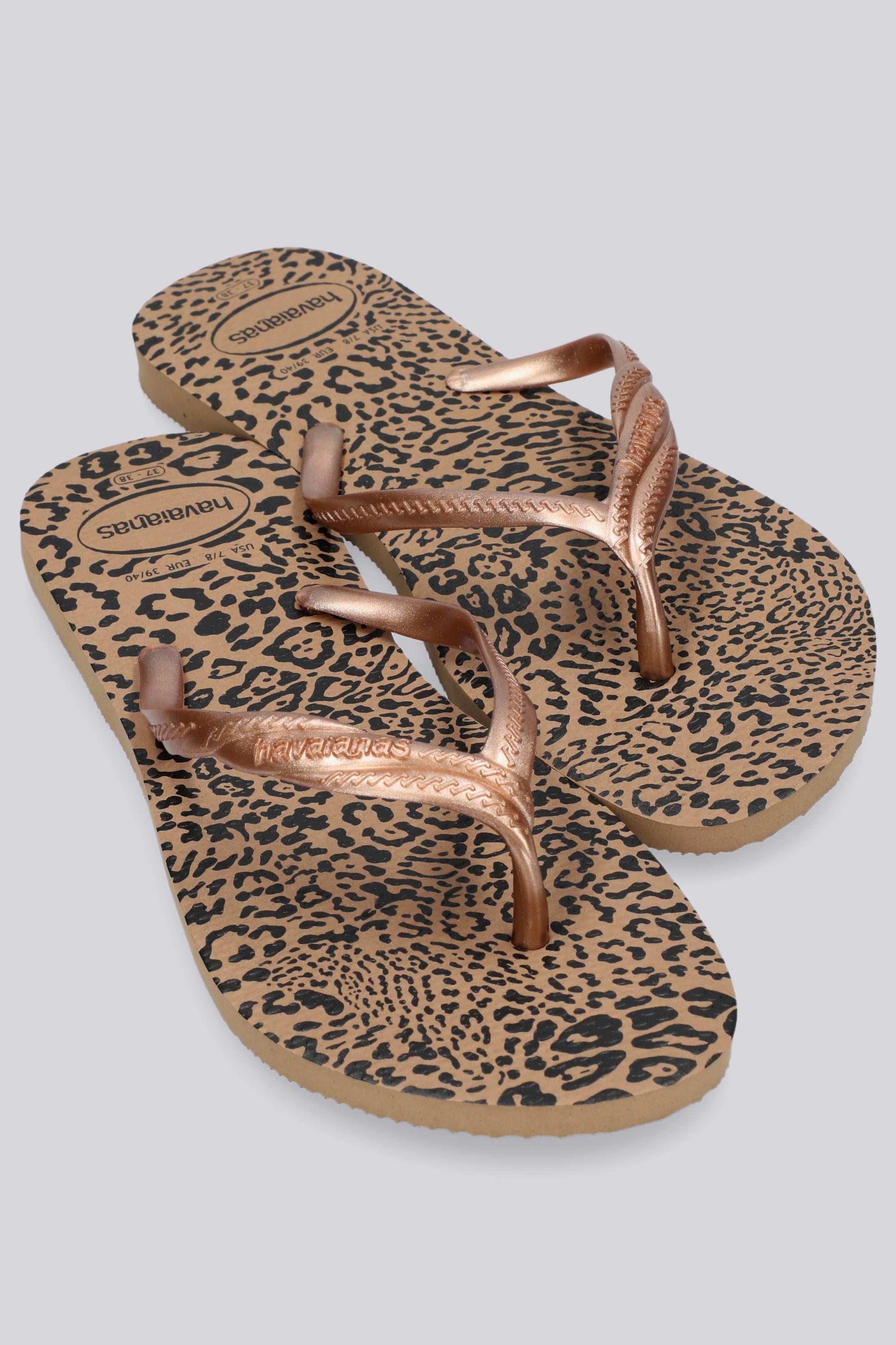 Havaianas Fantasia Style - Marrón - Chanclas Mujer talla 40