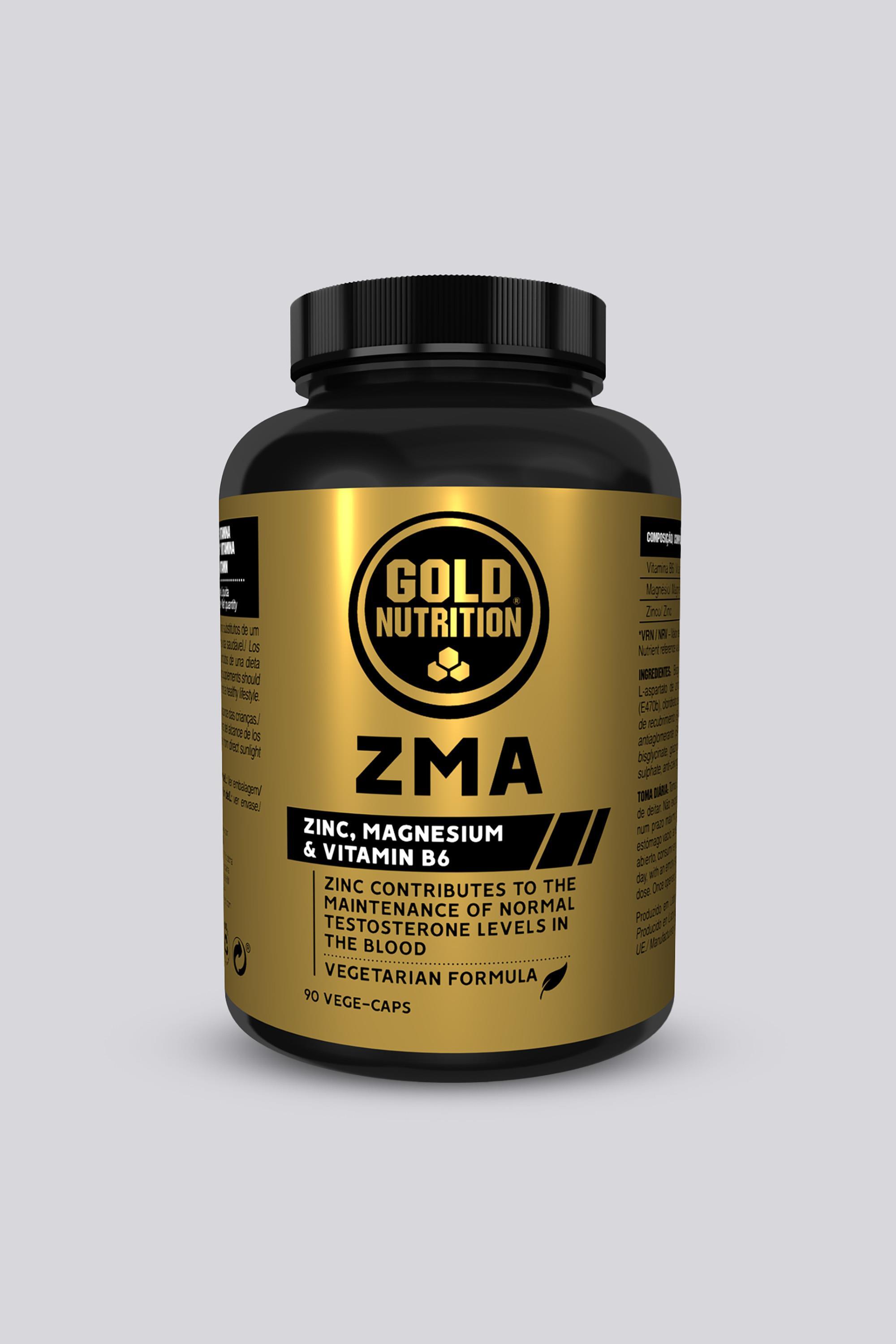 GoldNutrition Zma - Minerais 90 Cápsulas tamanho T.U.