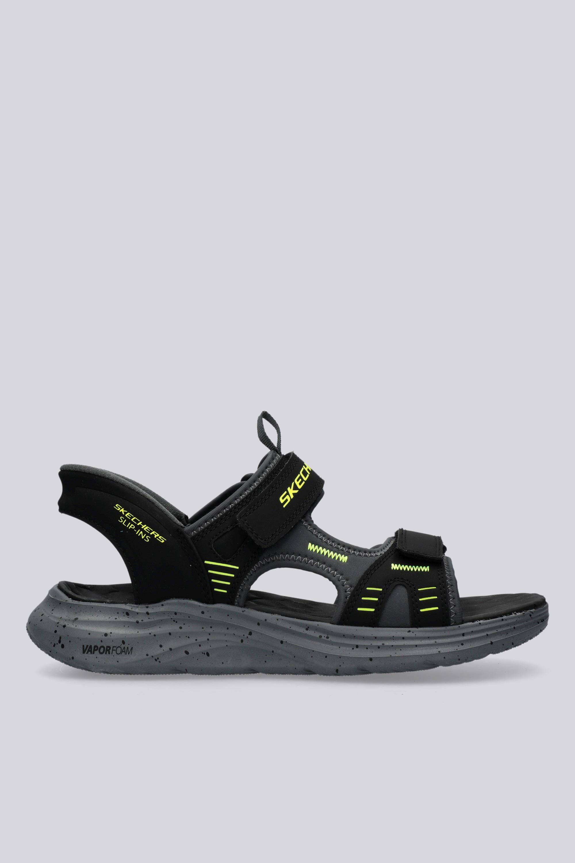 Skechers Korro - Negro - Sandalias Slip-Ins Hombre talla 40