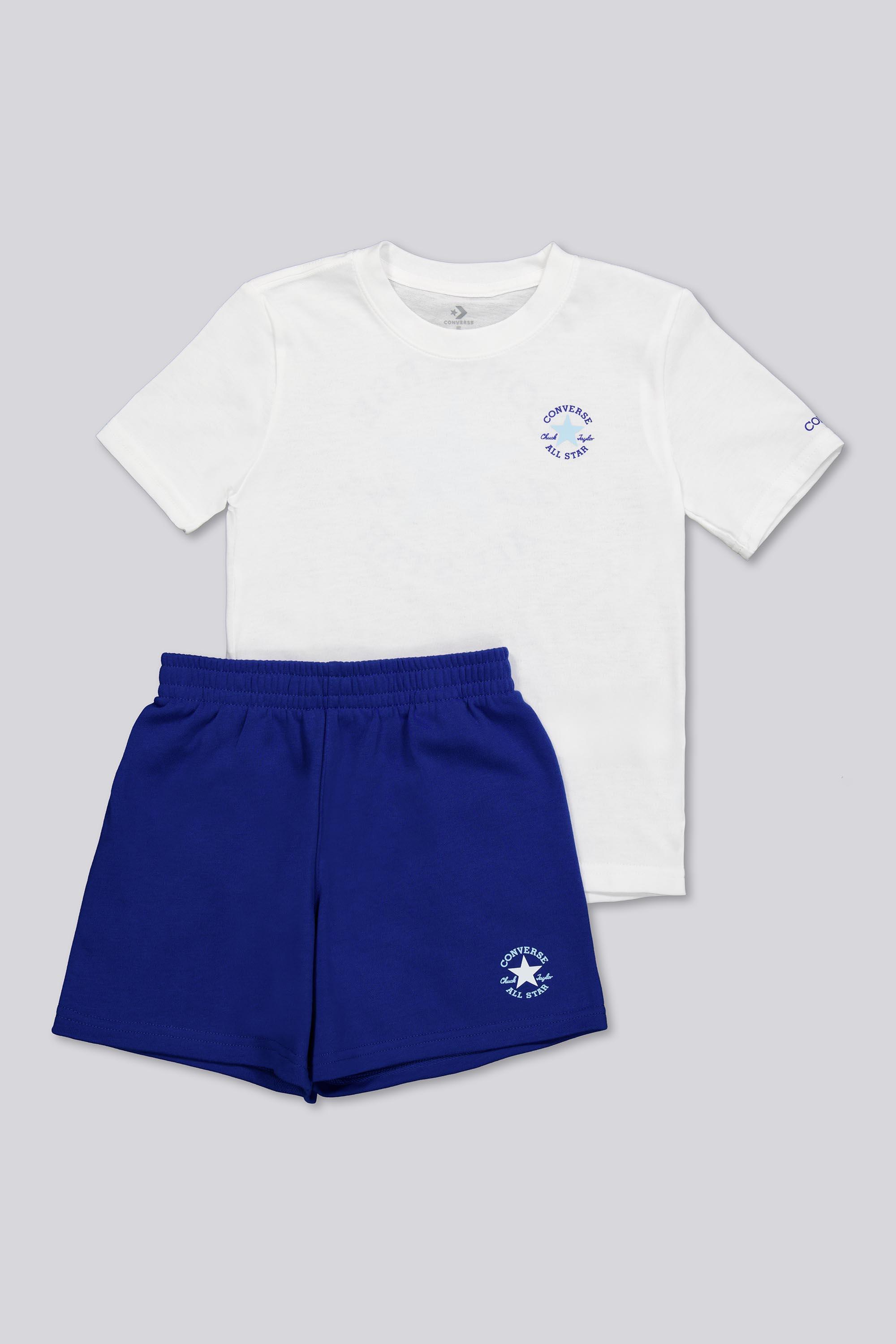 Converse Star - Blanco - Conjunto Algodón Niño talla 2