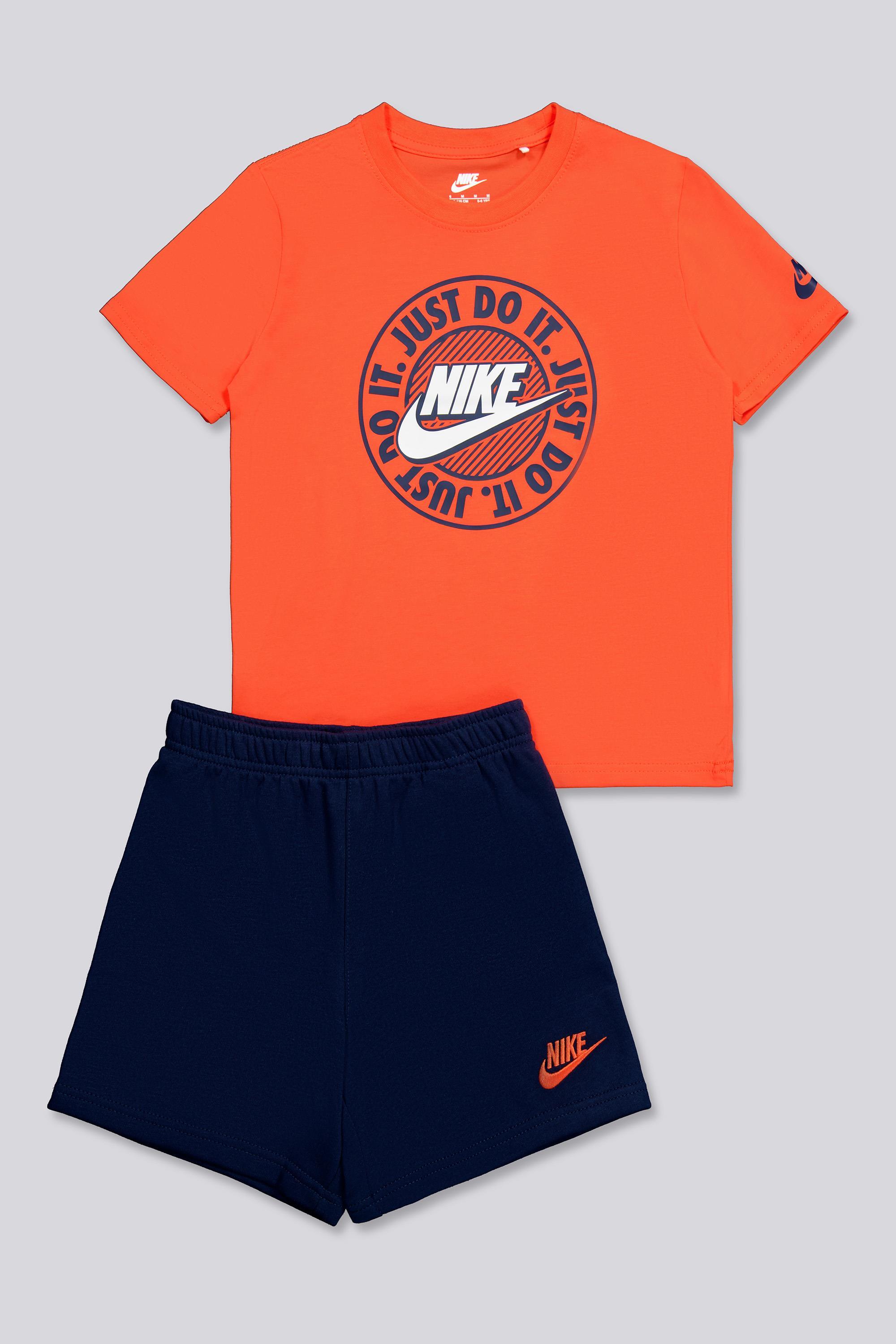 Conjunto Nike - Naranja - Conjunto Niño talla 2/3