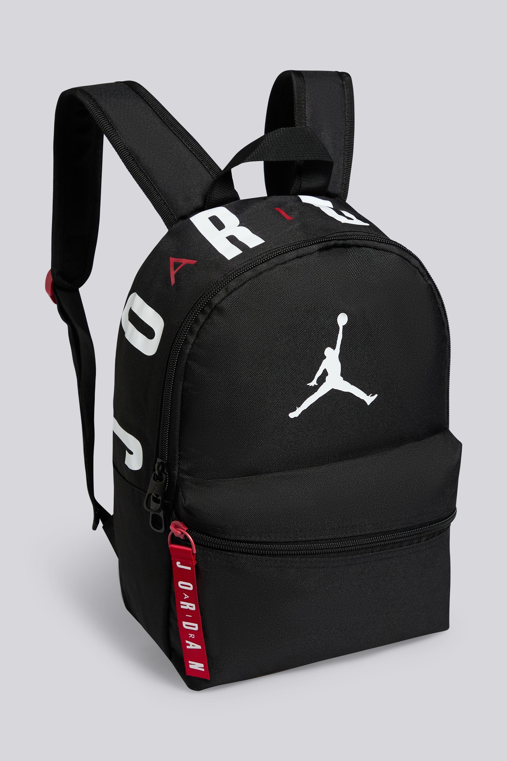 Jordan Air Mini - Preto - Mini Mochila tamanho T.U.