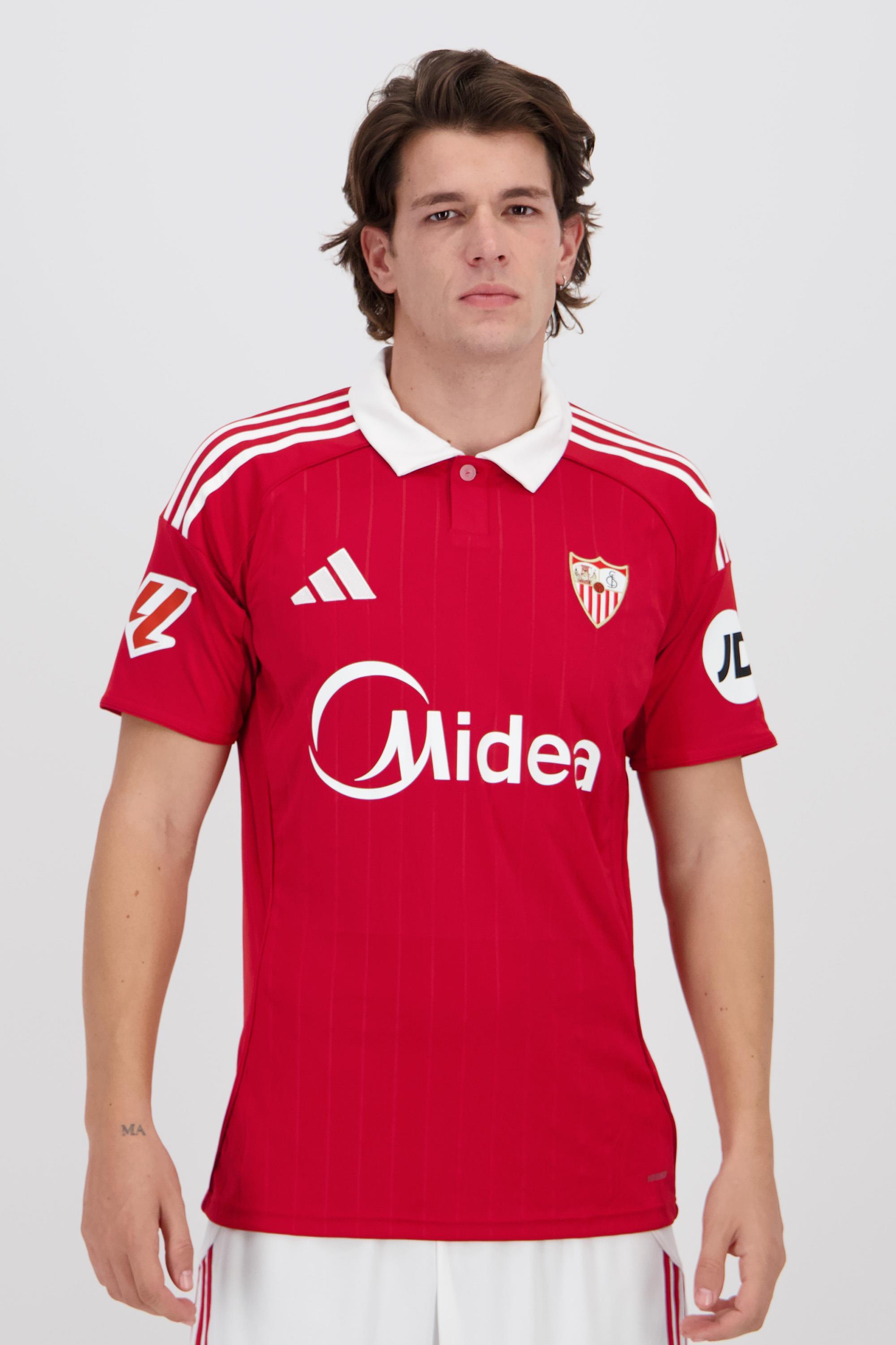 Camiseta Sevilla FC 2ª 25/26 Rojo Hombre Sprinter