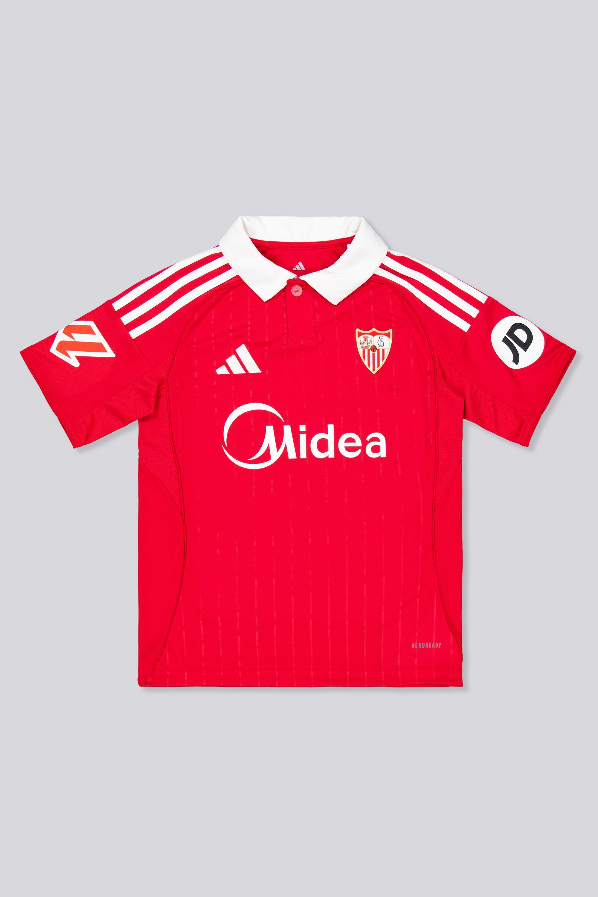 Camiseta Sevilla FC 2ª 25/26 Rojo Junior Sprinter