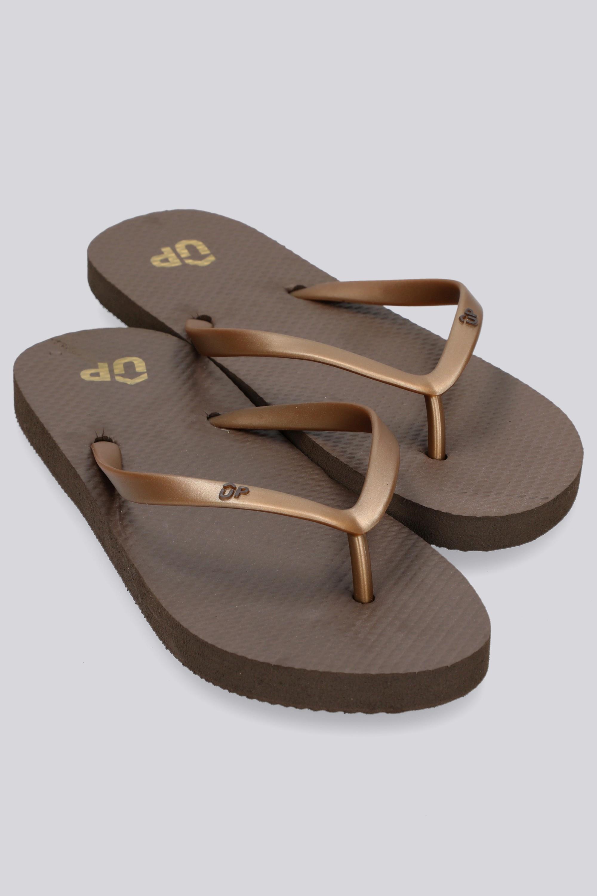 Up Bahia - Marrón - Chanclas Dedo Mujer talla 36