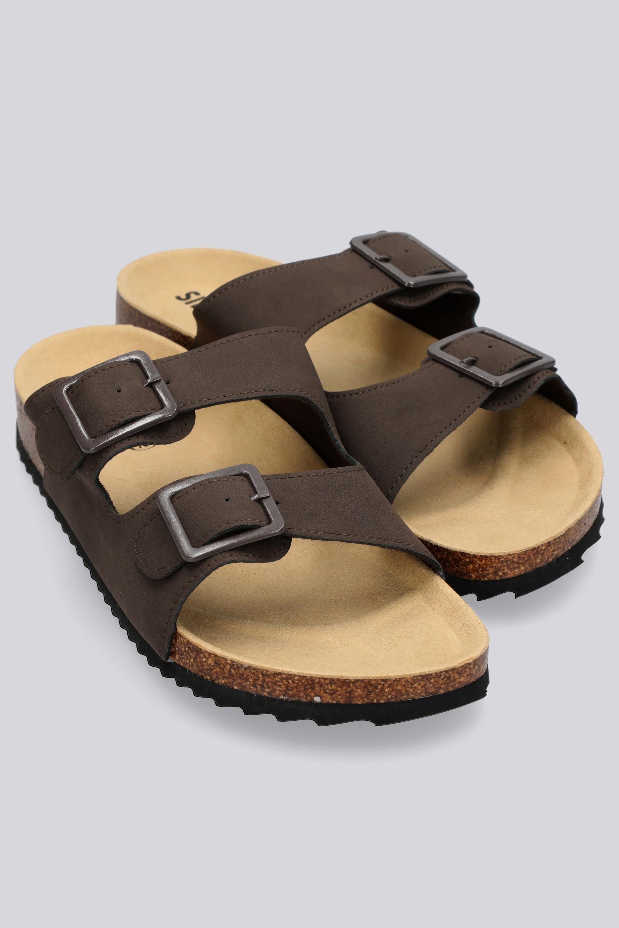 Silver Cozumel - Marrón - Sandalias Hebilla Hombre talla 43
