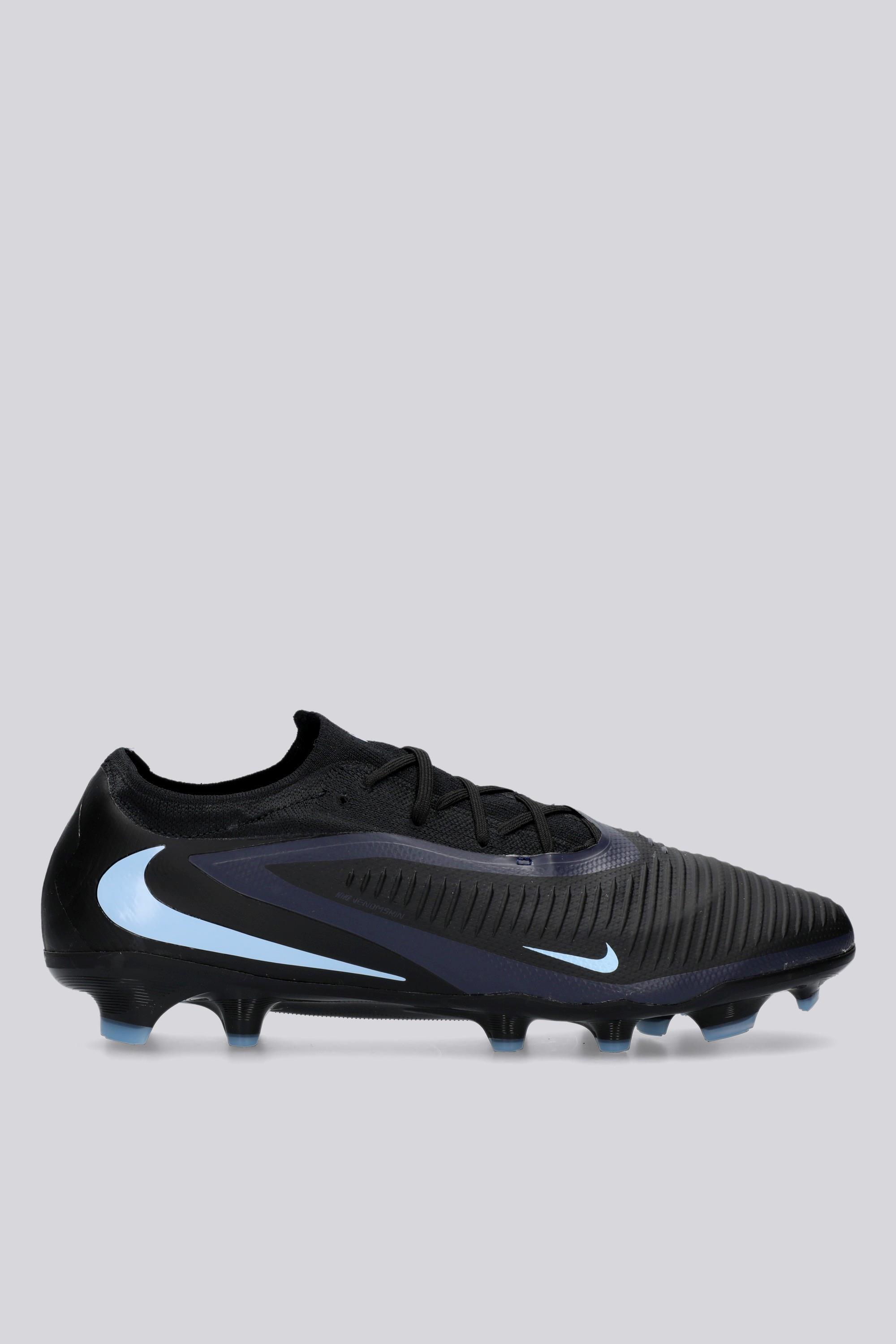 Nike Phantom Low Pro FG Negro Botas Fútbol Tacos Sprinter