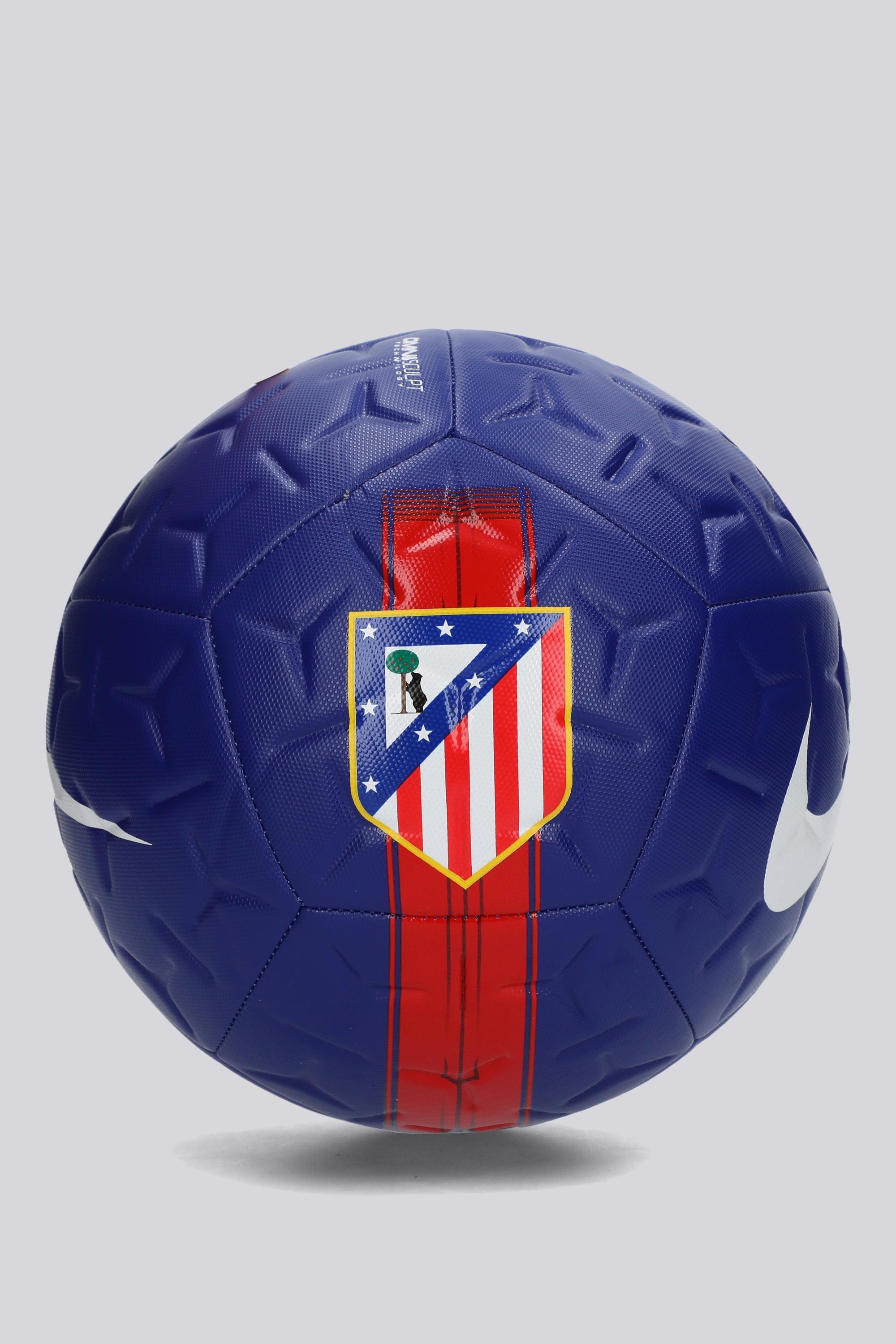 Balón At. Madrid - Azul - Balón Fútbol talla 5