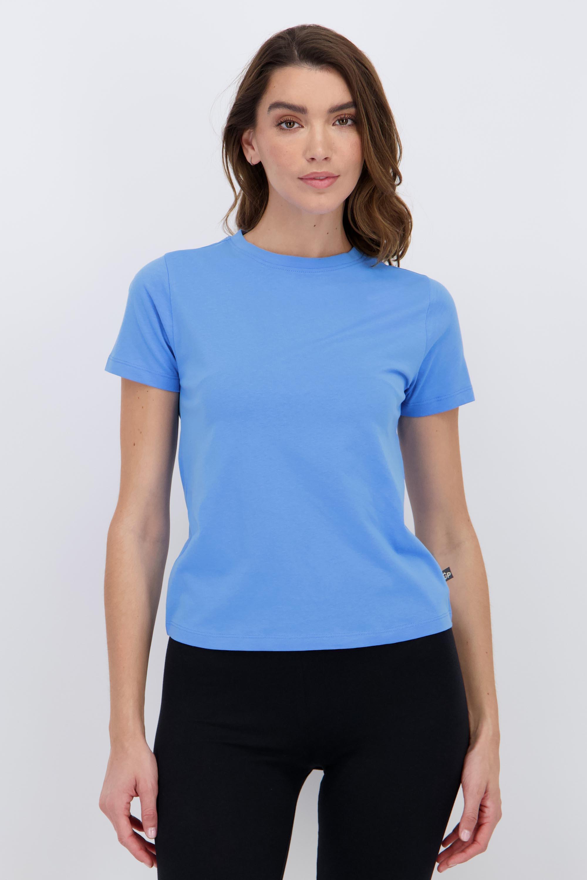 Camiseta Manga Corta Up - Azul - Algodón Hombre talla L