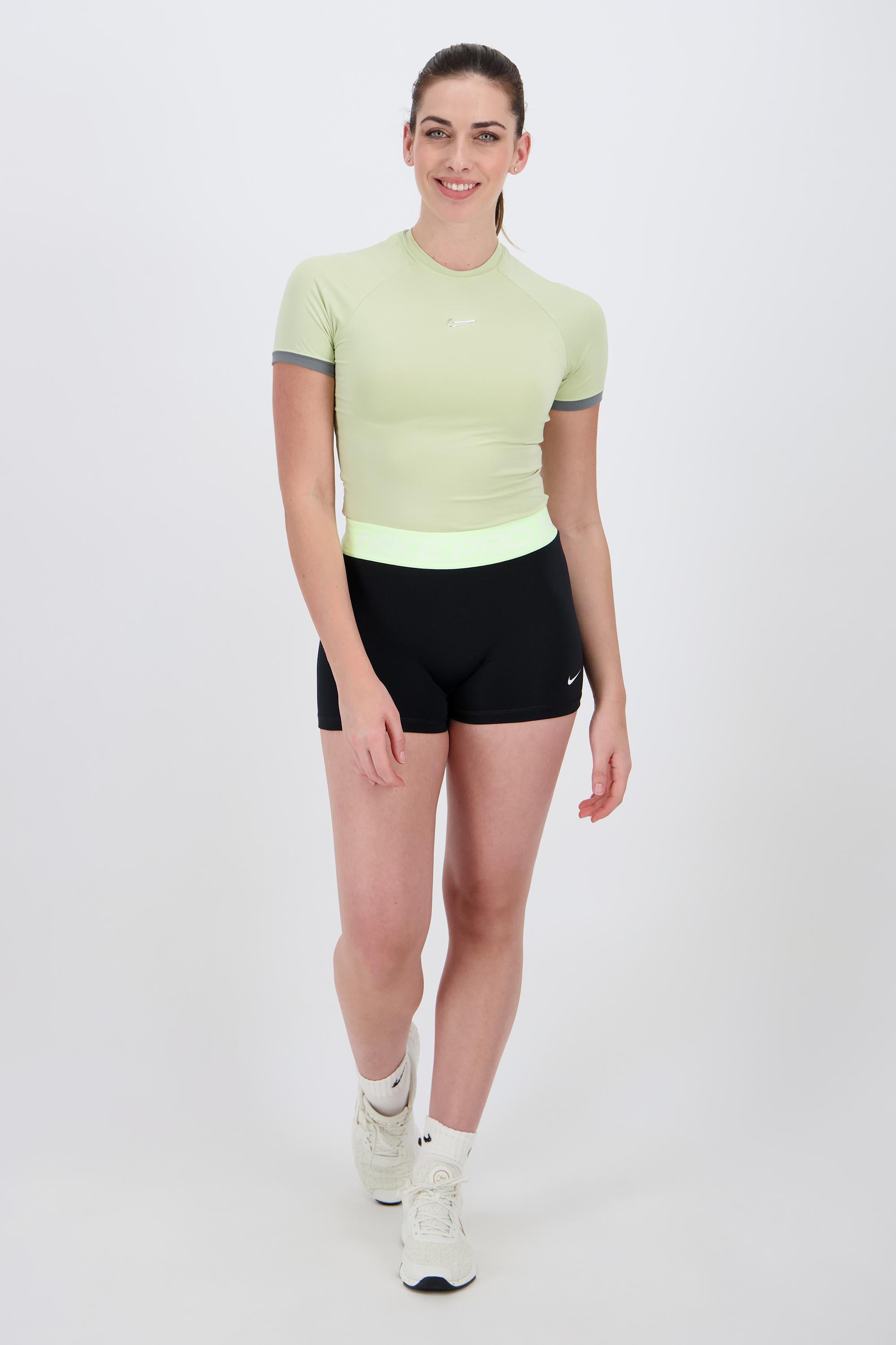 Nike Camiseta Manga Corta Verde