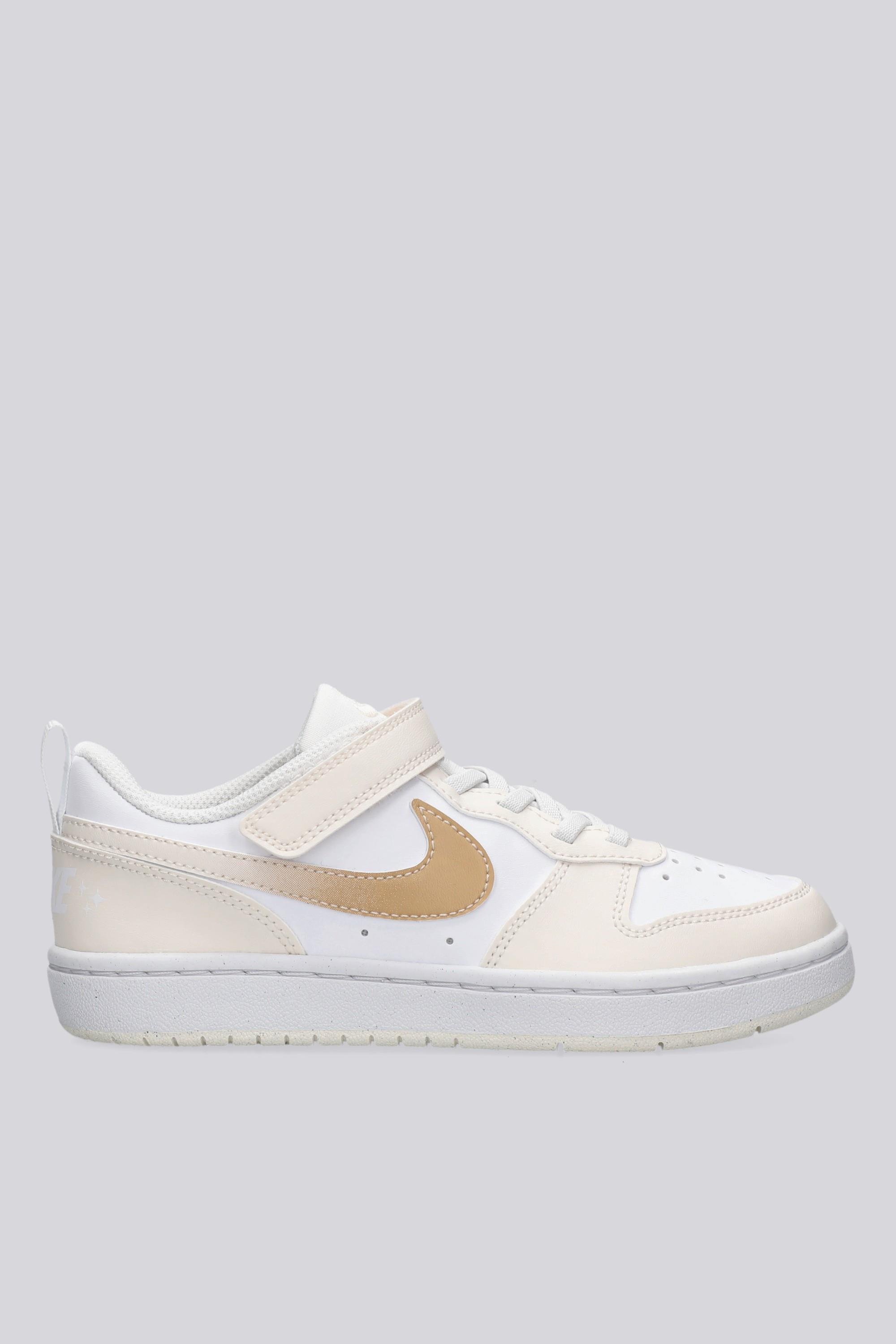 Nike Court Borough Low - Sapatilhas Menina Tamanho 30 Mulher Branco