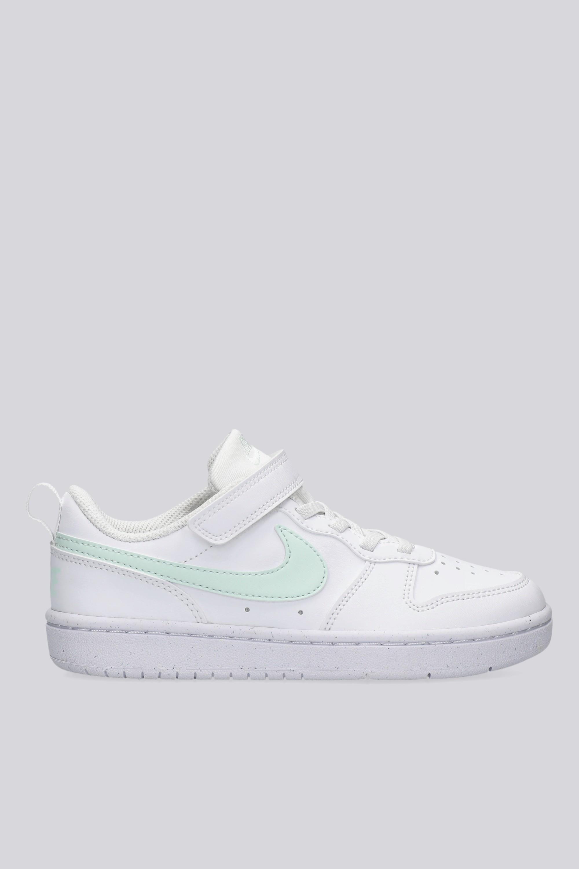 Nike Court Borough Low - Sapatilhas Menina Tamanho 30 Mulher Branco