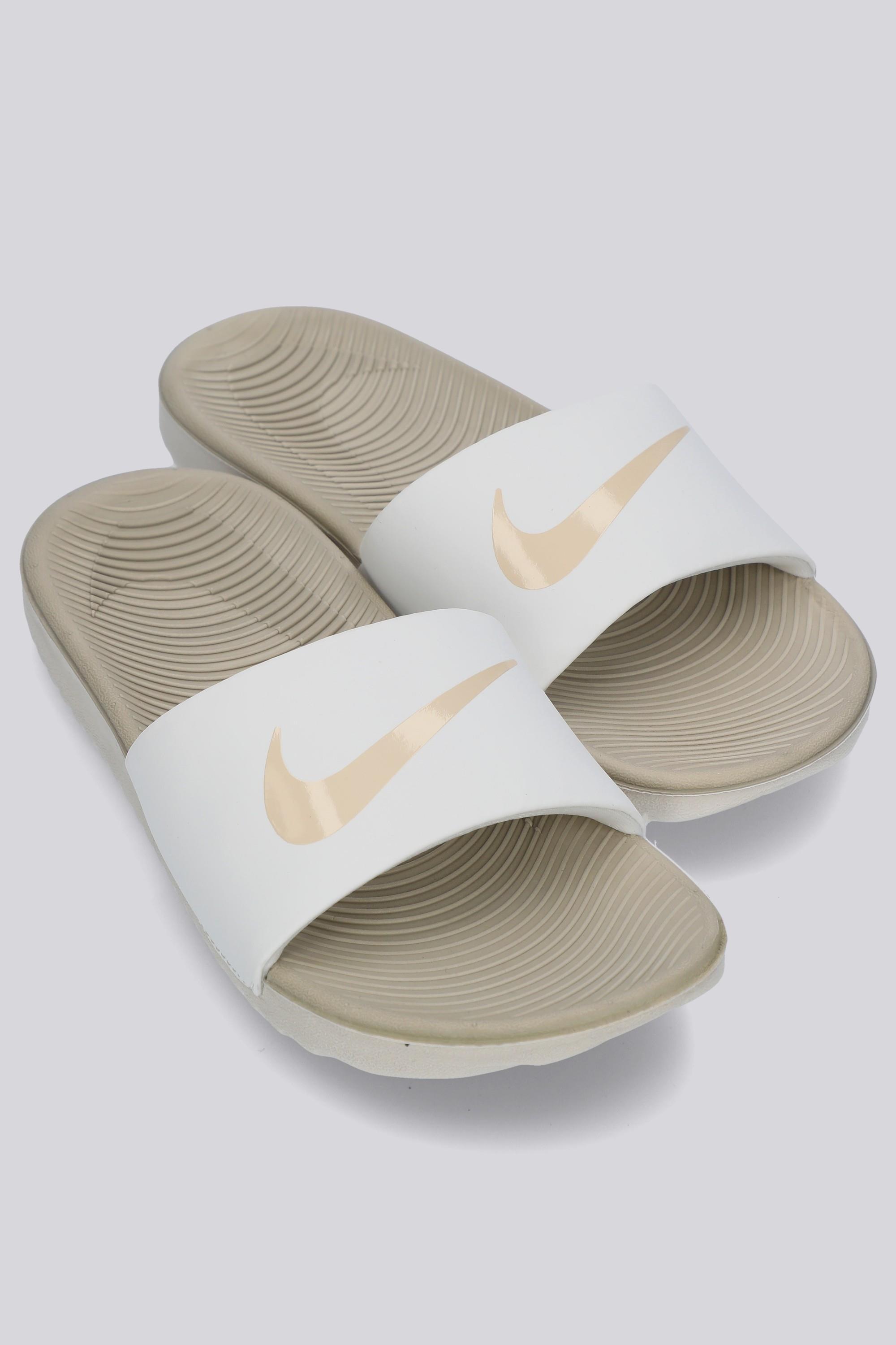 Nike Kawa - Crudo - Chanclas Pala Niña talla · Marrón