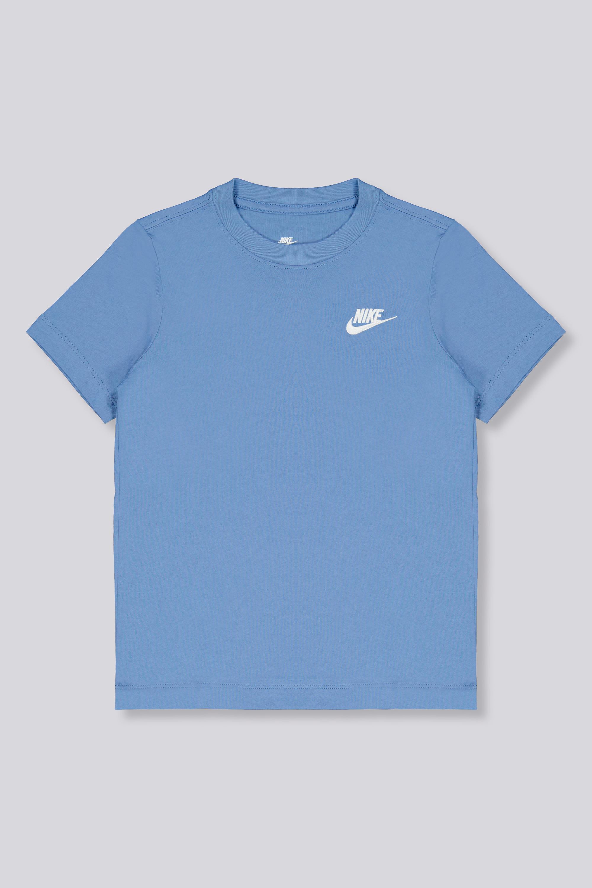 T-Shirt Nike - T-Shirt Algodão Rapaz Tamanho 15 Homem Azul