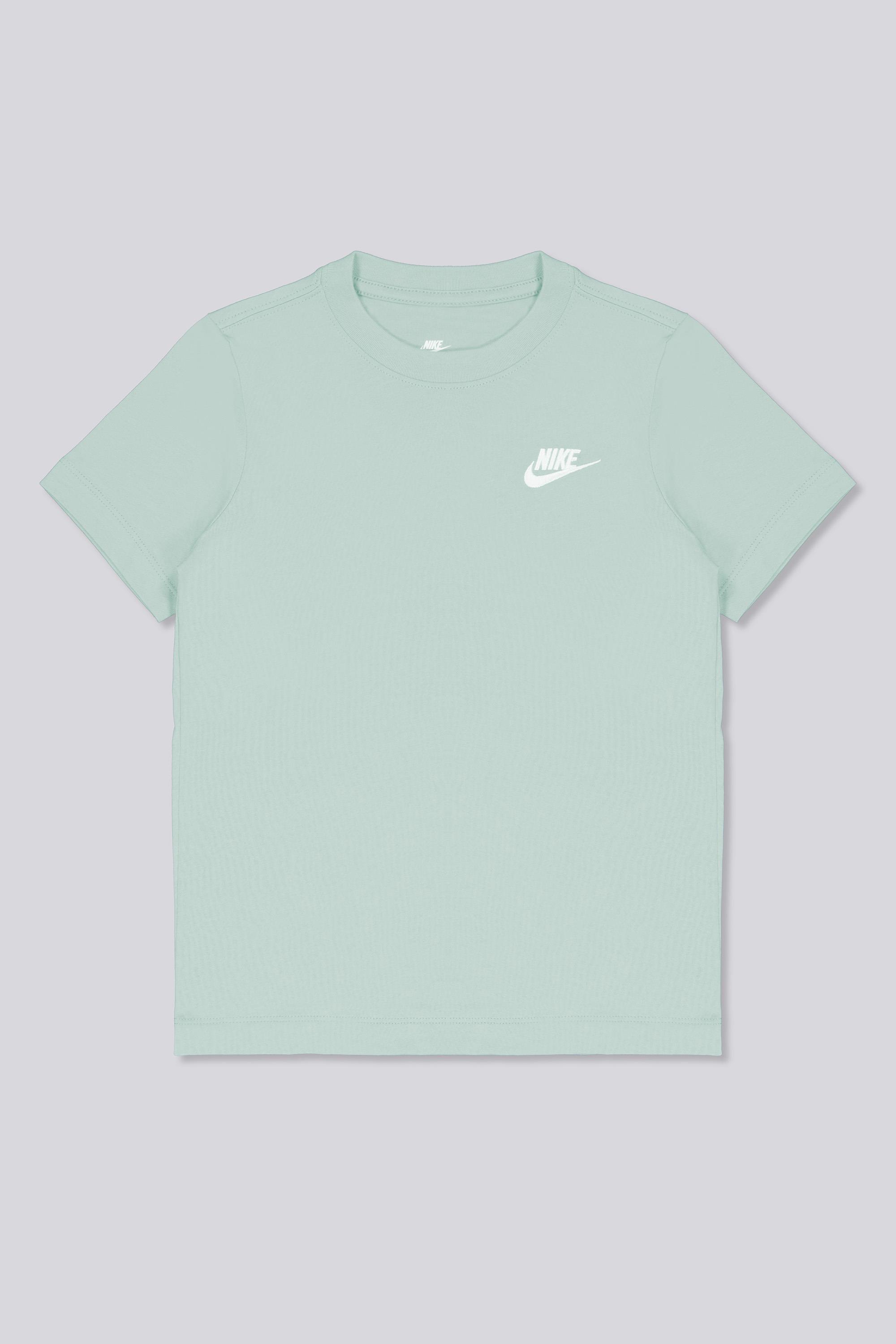 T-Shirt Nike - T-Shirt Algodão Rapaz Tamanho 13 Menino Verde