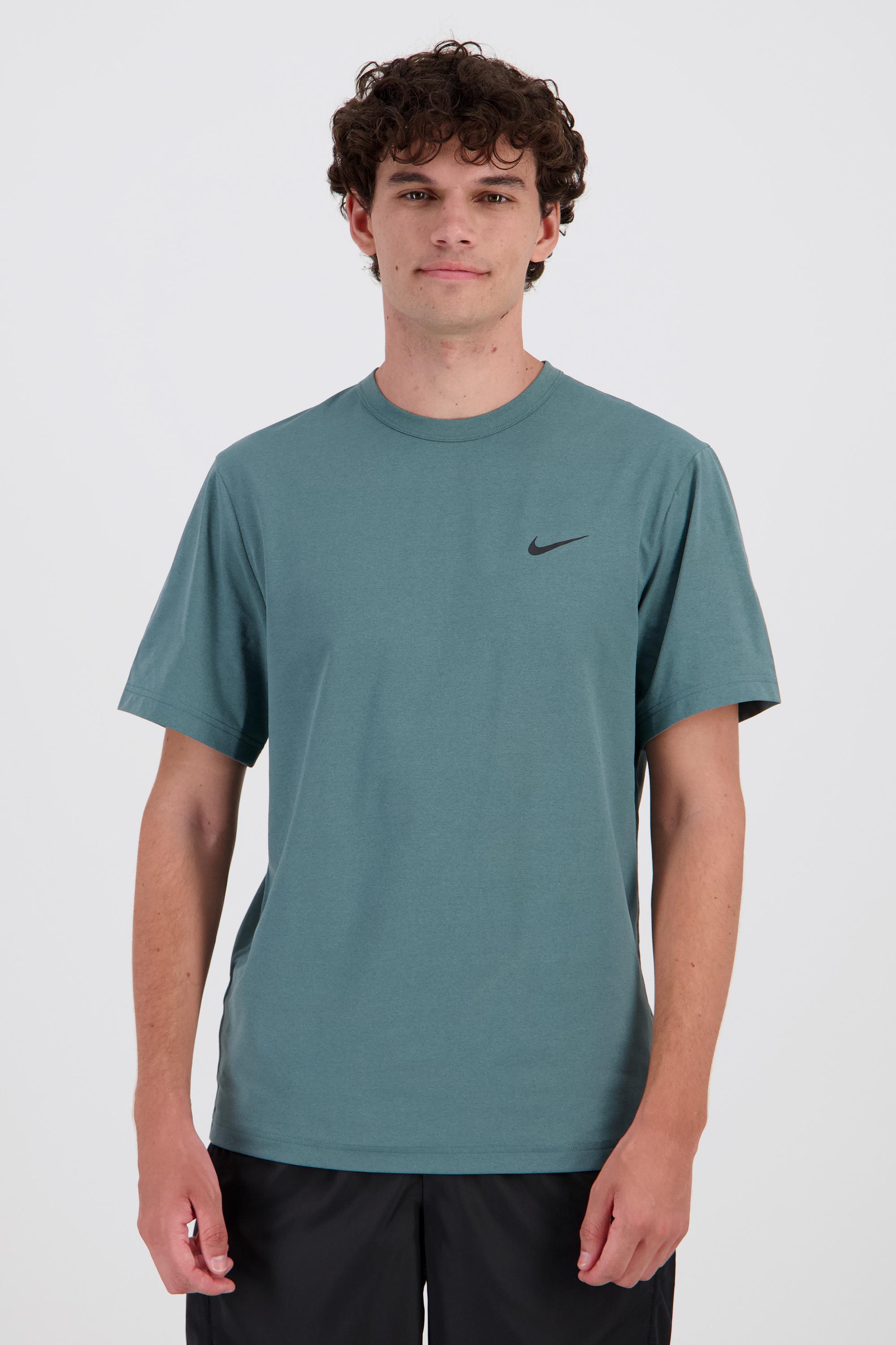 Nike Hyverse - Verde - Camiseta Running Hombre talla XL