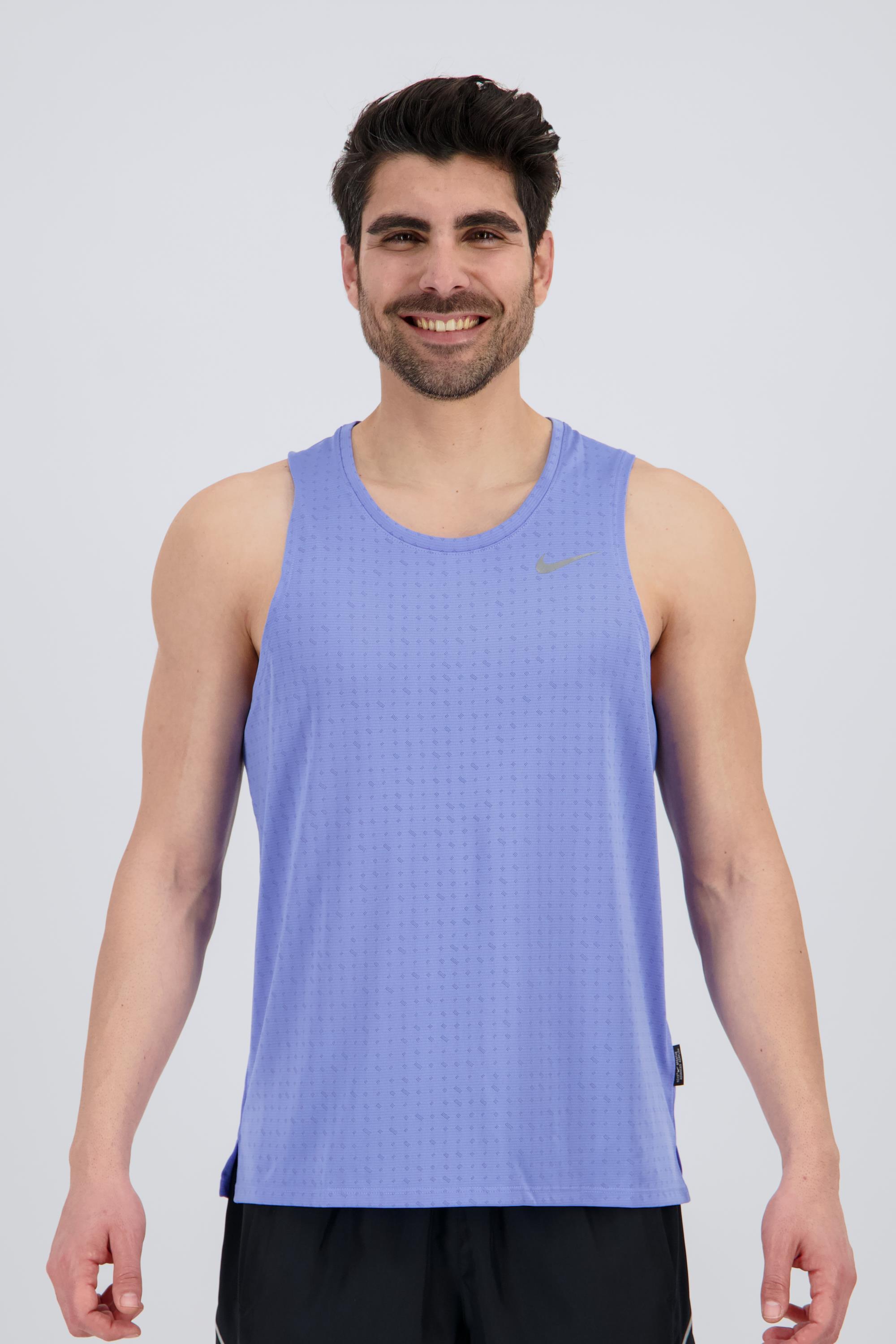 Camisola Nike - Sem Mangas Médio Homem Azul