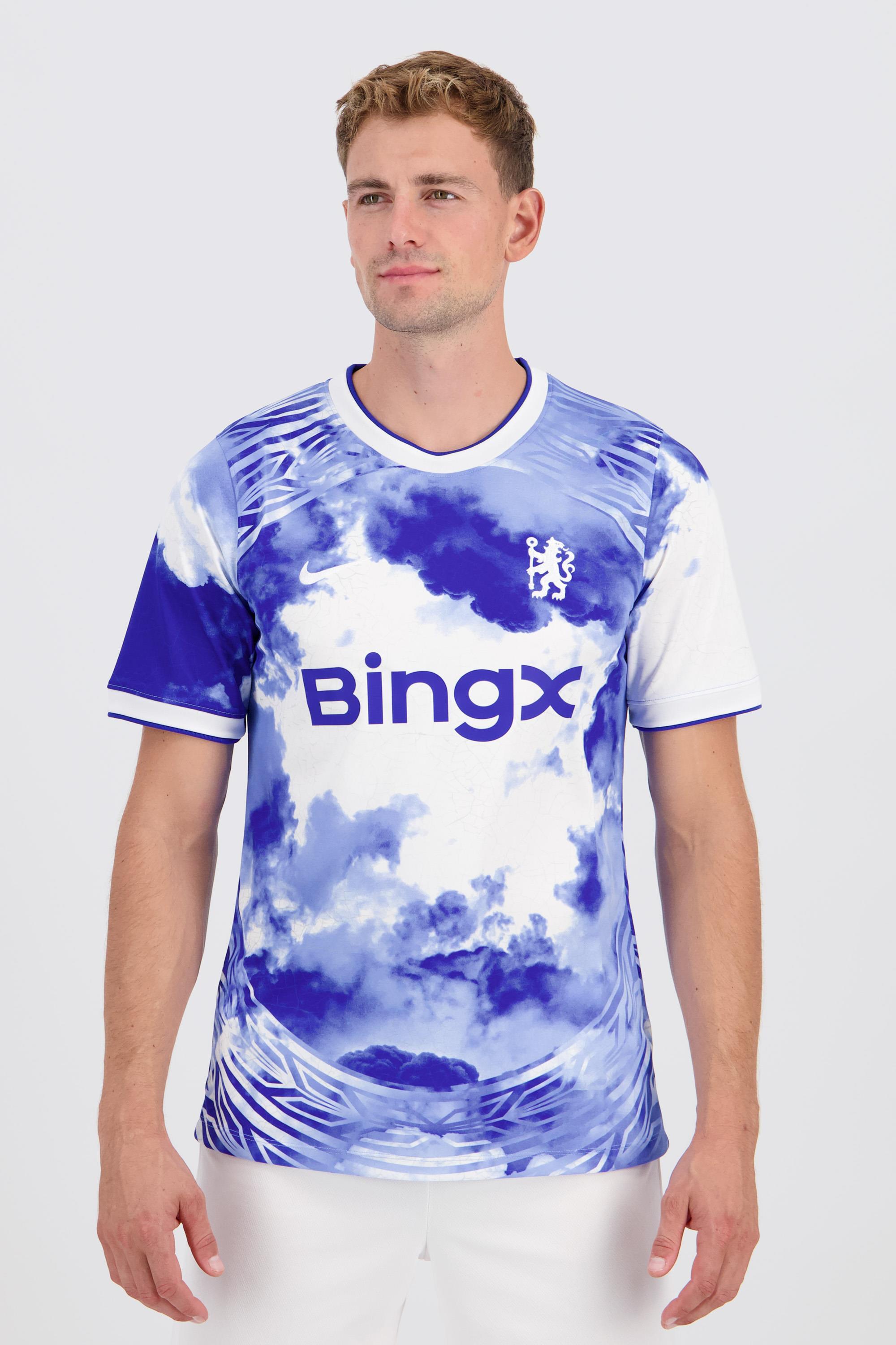 Camiseta Chelsea FC 26/27 Prepartido Hombre Blanca talla L