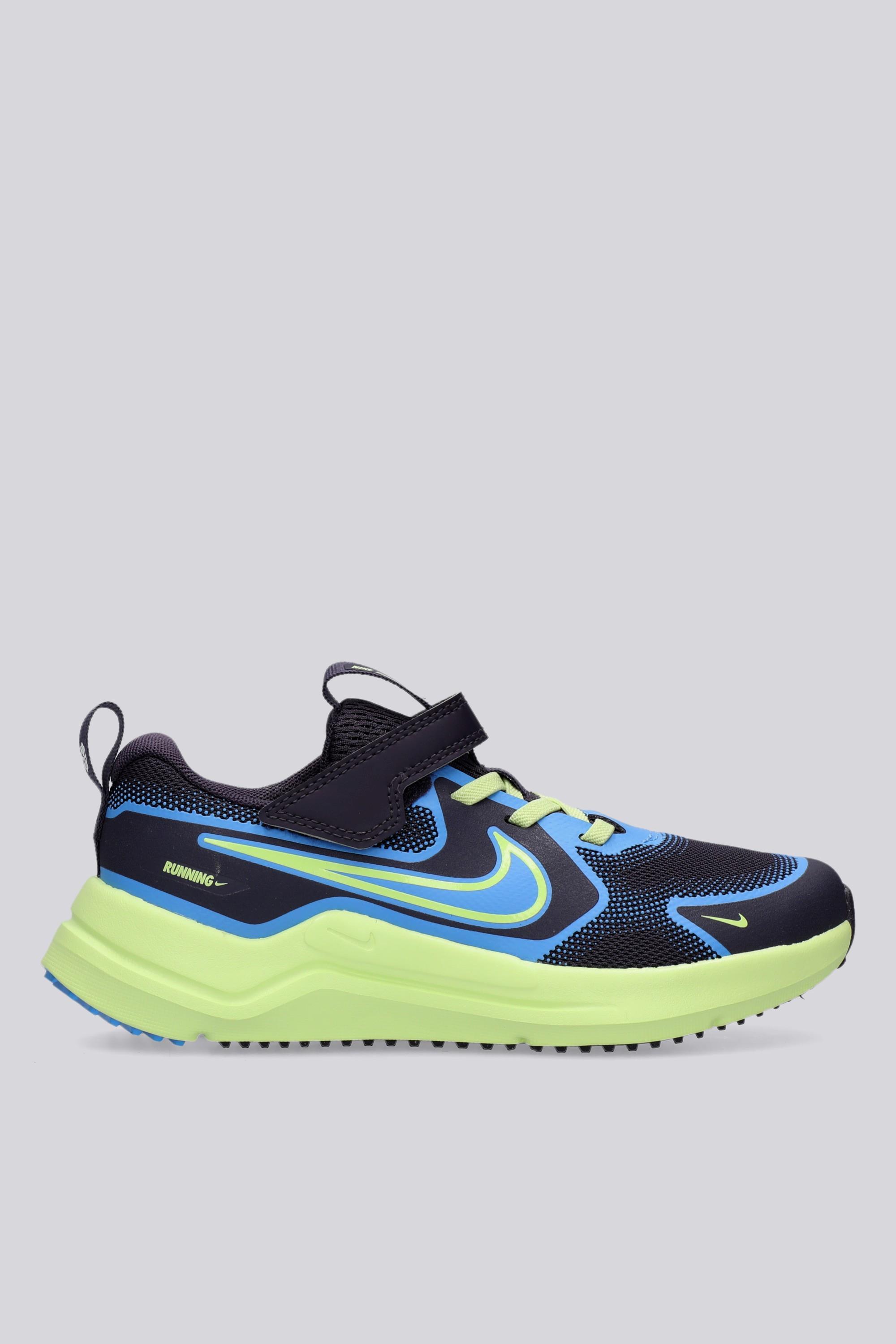 Nike Cosmic Run - Sapatilhas Running Tamanho 32 Menino Azul