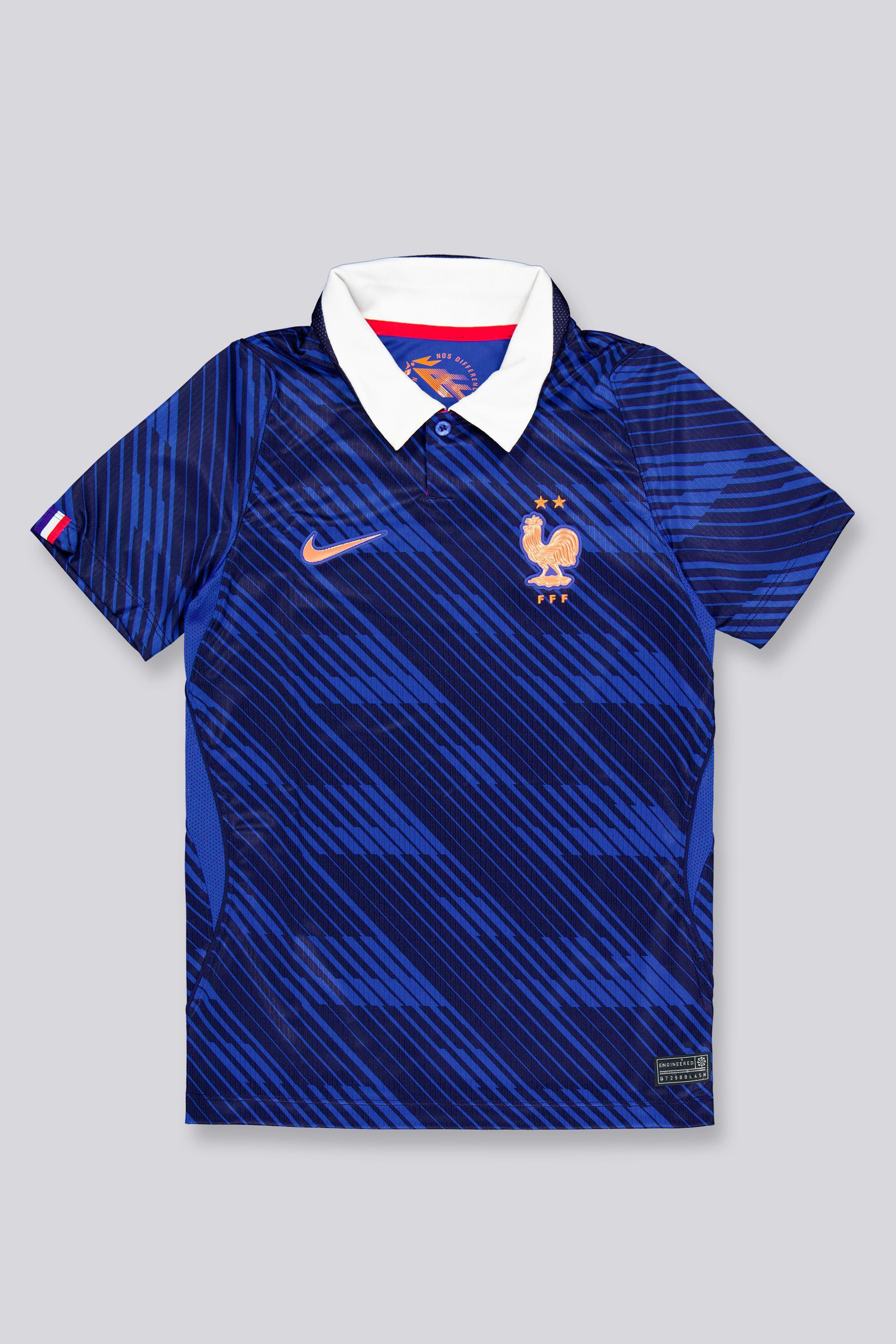 Camiseta Francia Mundial 2026 1ª Equipación Jr talla 10