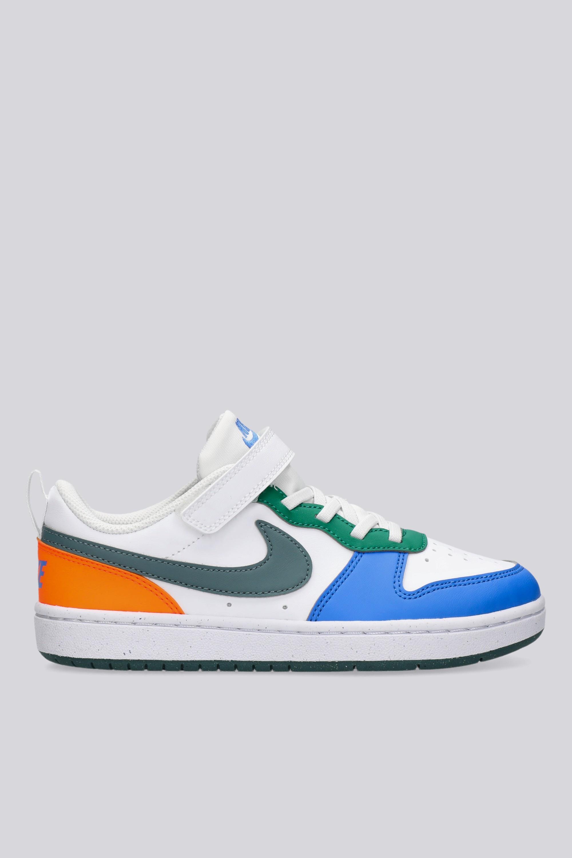 Nike Court Borough Low - Sapatilhas Menino Tamanho 28.5 Homem Branco