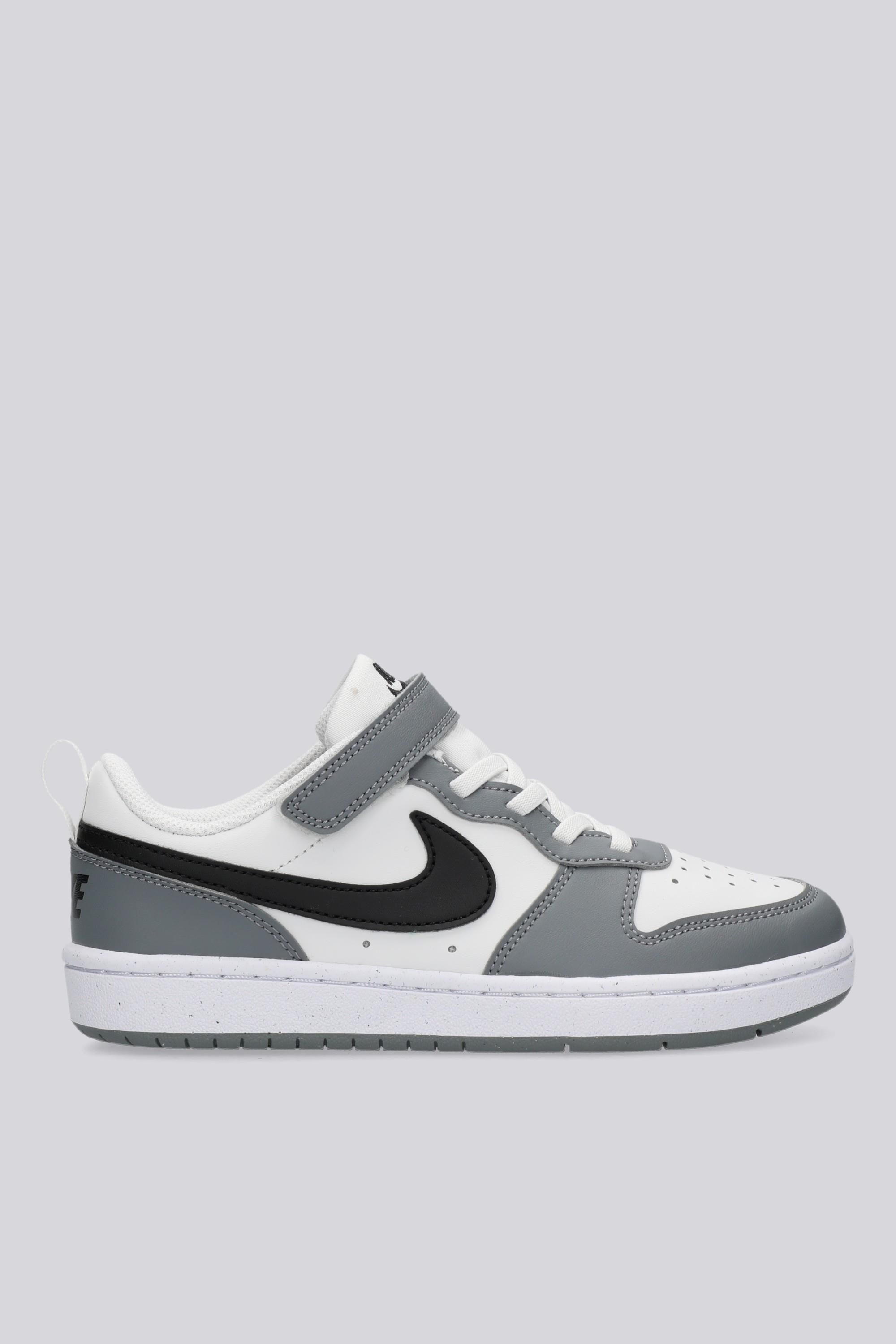 Nike Court Borough Low - Sapatilhas Menino Tamanho 28.5 Homem Branco