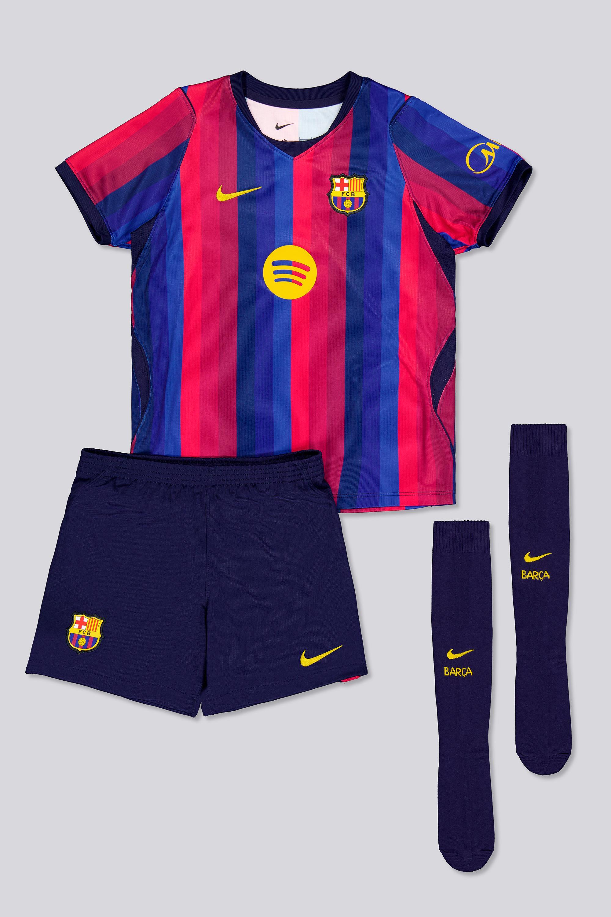 1ª Equipación Barcelona FC 26/27 Niños Roja talla 3