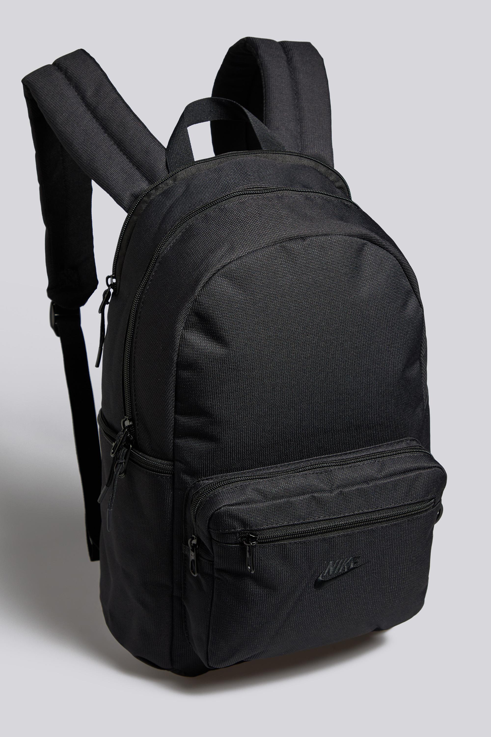 Nike Heritage Eugene - Preto - Mochila 20 L tamanho UNICA