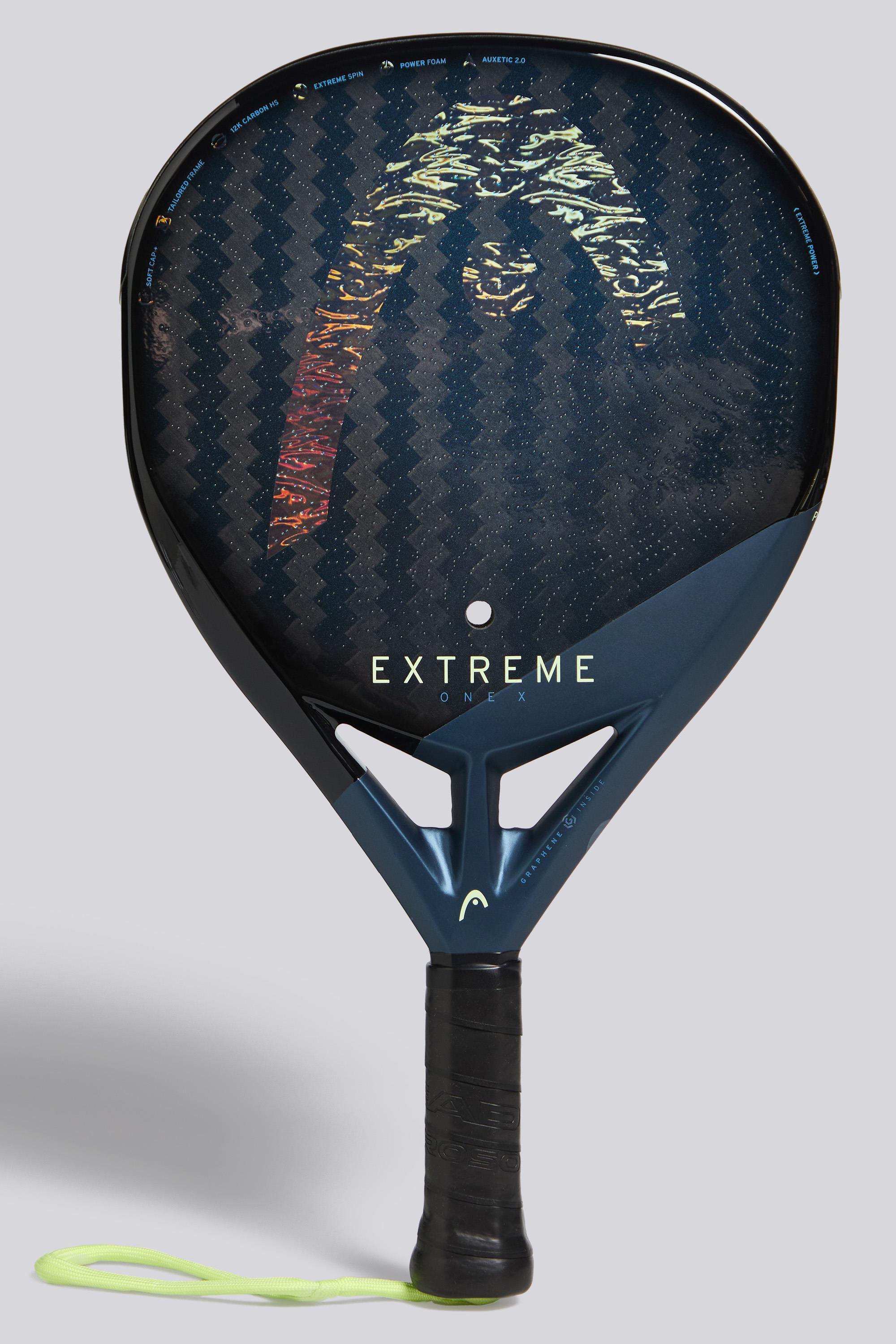 Head Extreme One X 2025 - Negro - Pala Pádel MKP talla T.U.