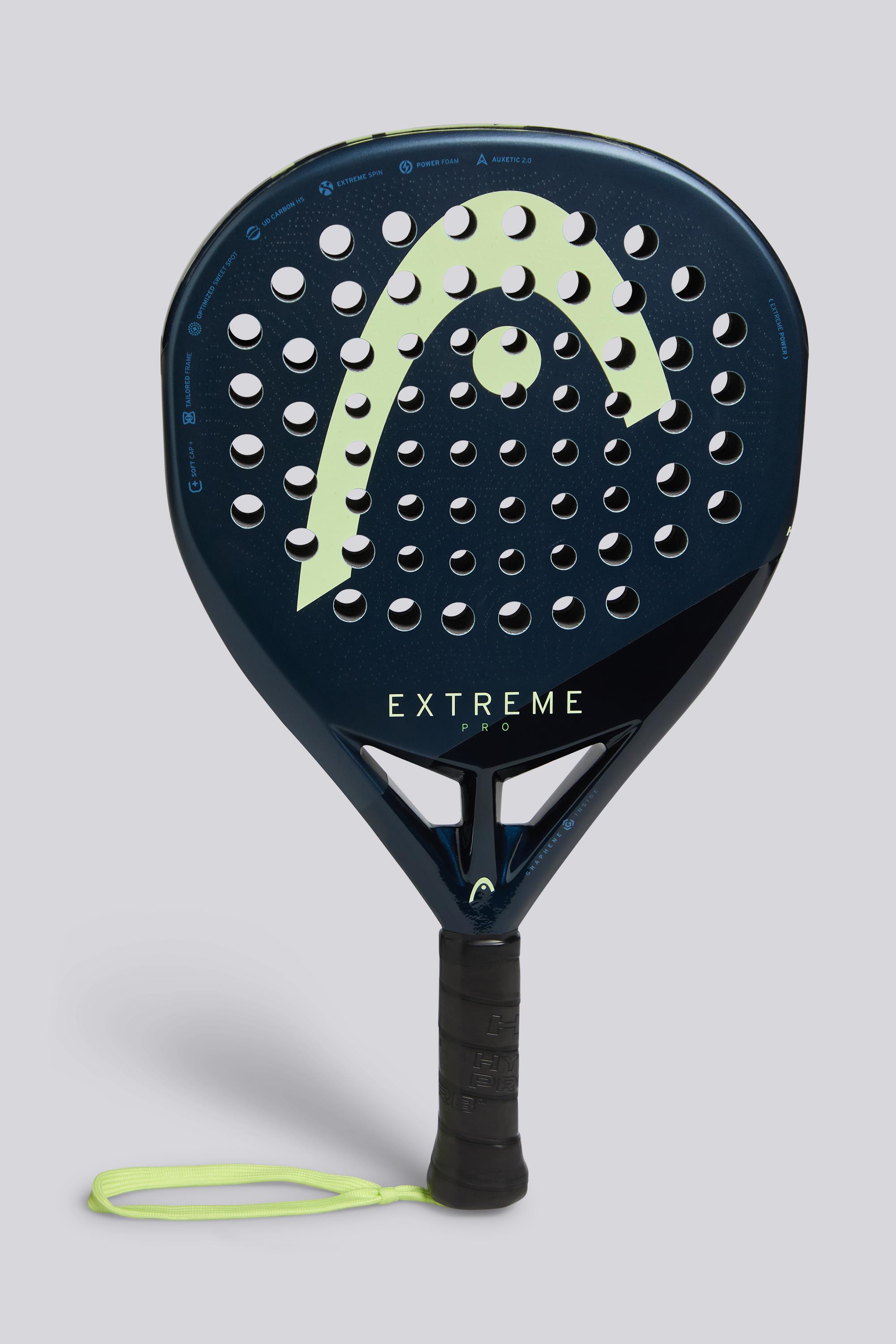 Head Extreme Pro 2025 - Negro - Pala Pádel MKP talla T.U.