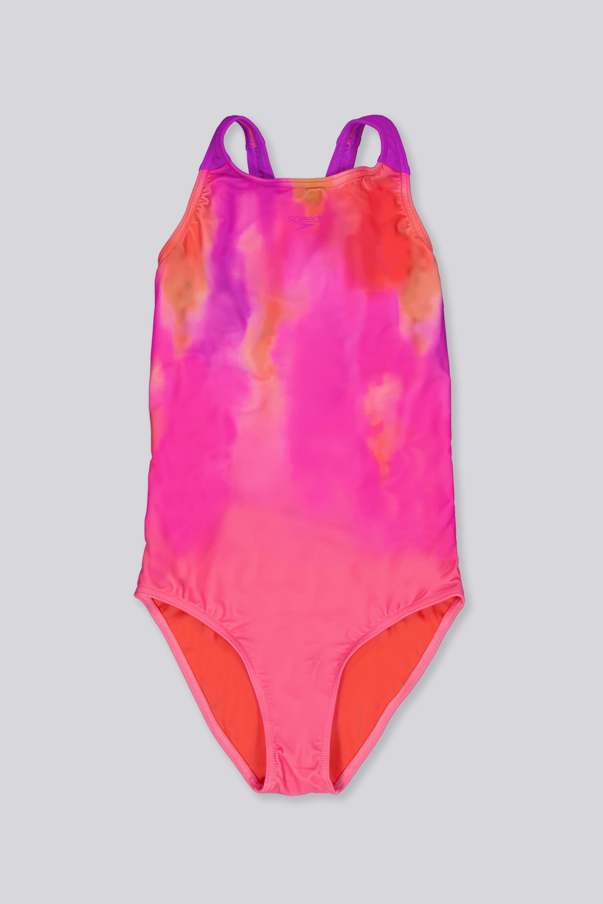 Print Pulseback - Rosa - Bañador Natación Niña talla 8