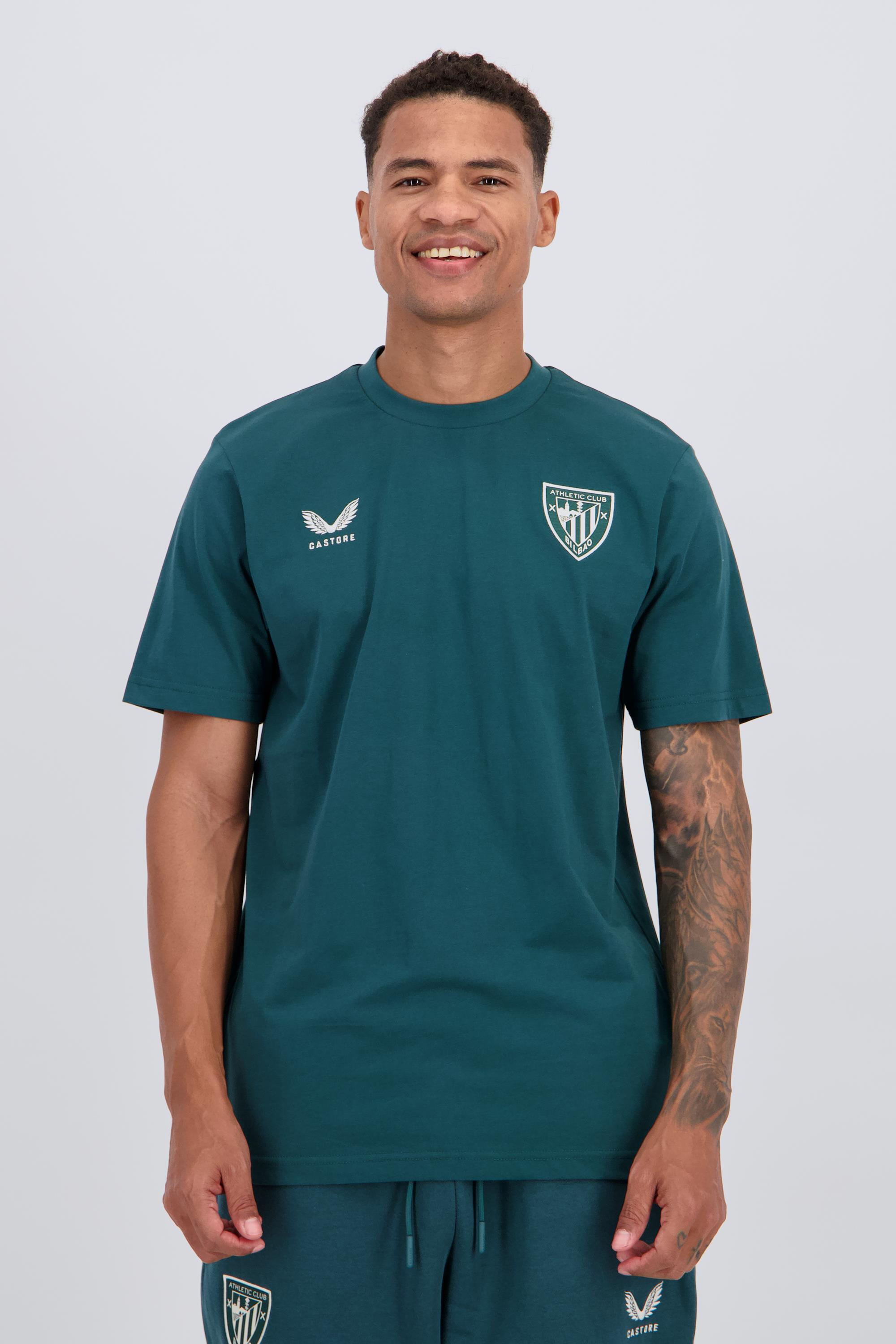 Camiseta Athletic Club 26/27 Casual Hombre Verde talla XL