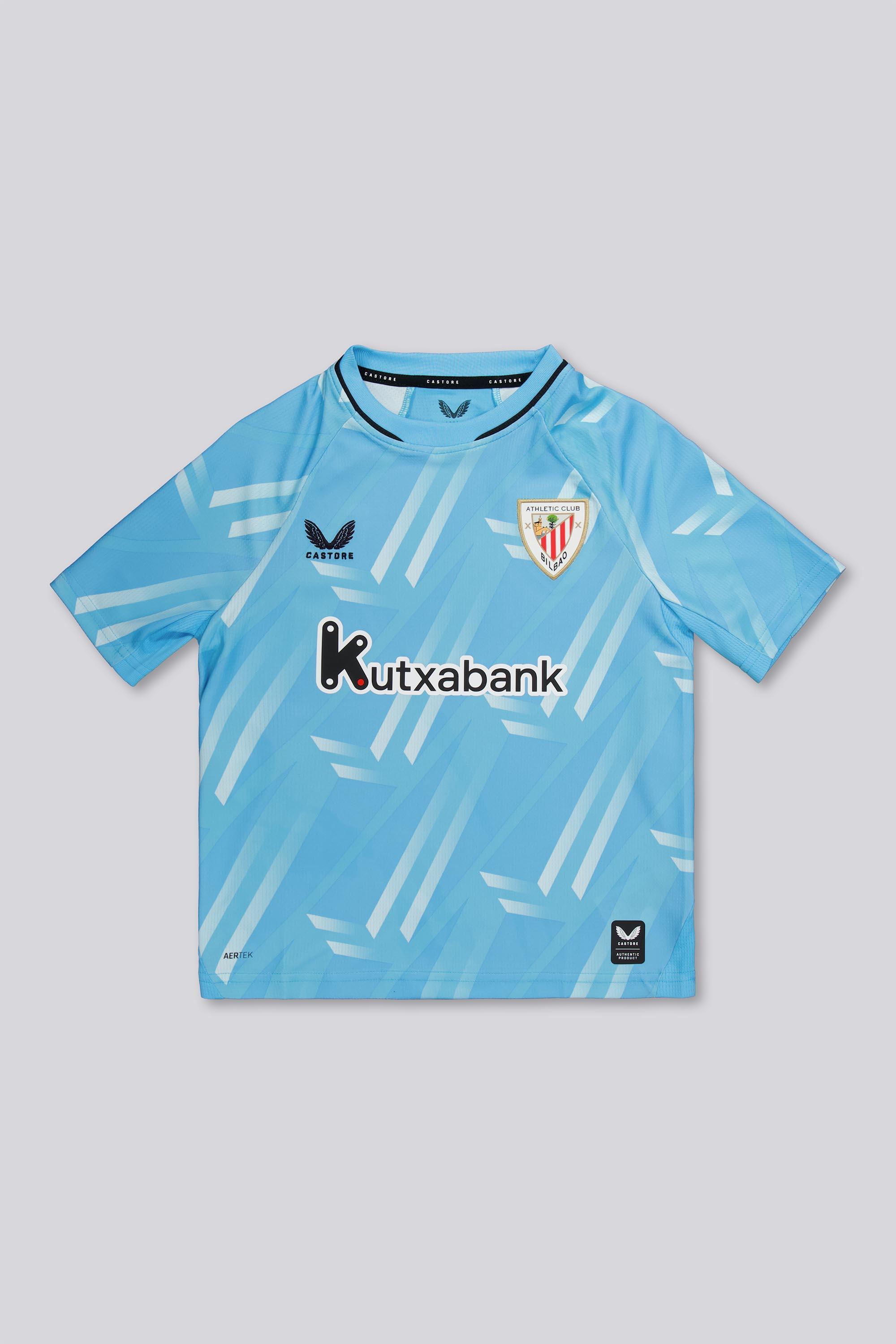 3ª Camiseta Athletic Club 26/27 Jr Azul talla 16
