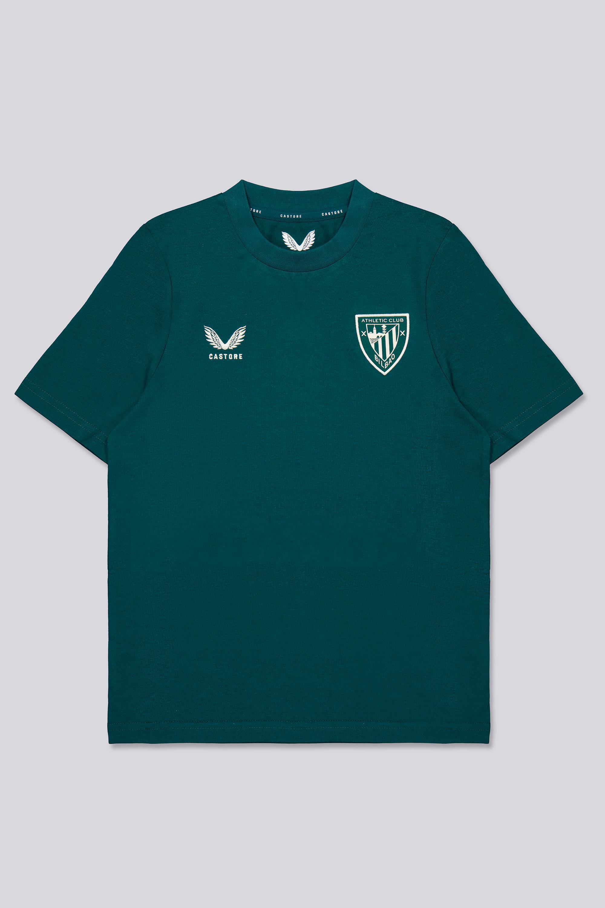 Camiseta Athletic Club 26/27 Casual Junior Verde talla 10