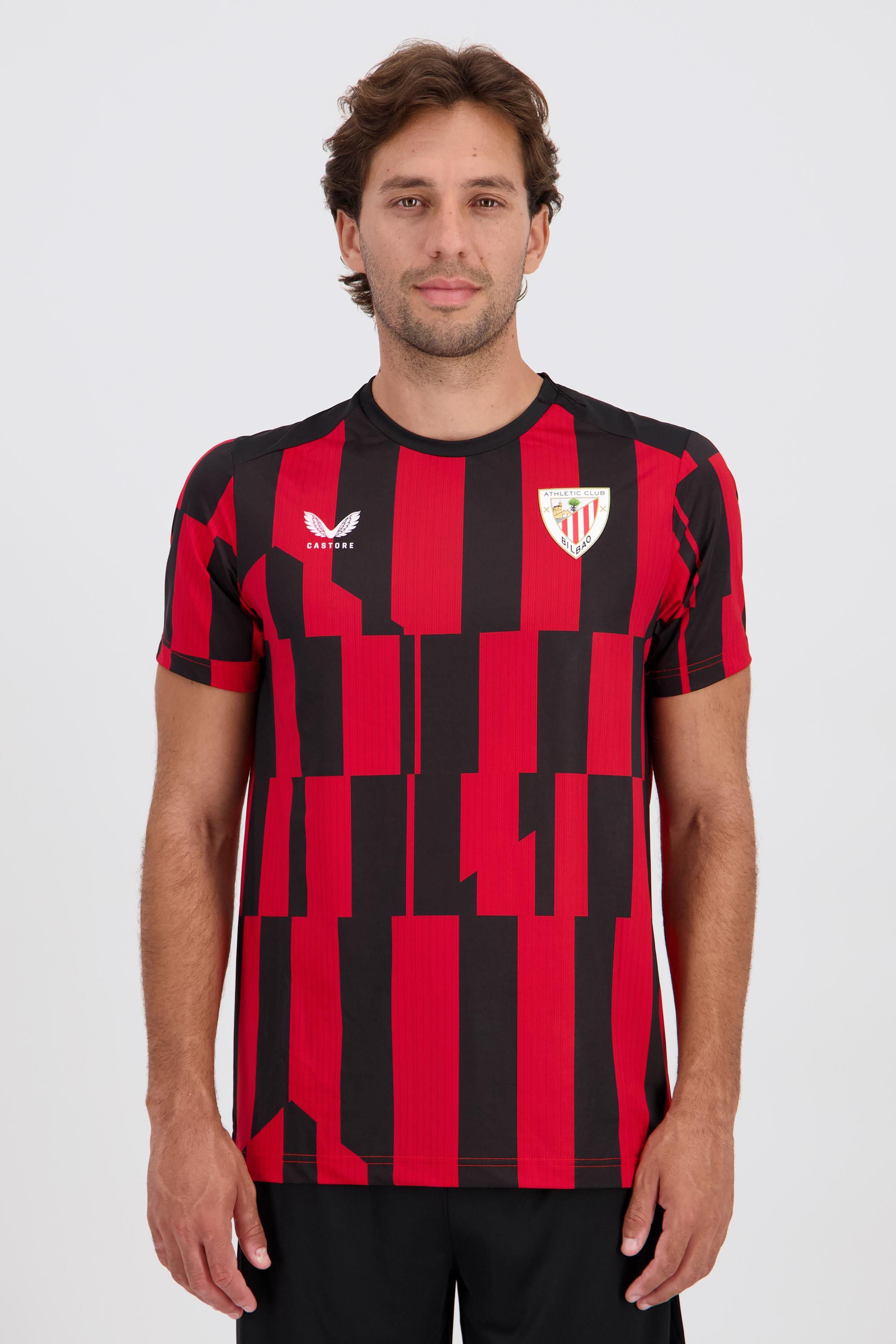 Camiseta Athletic Club 26/27 Prepartido Hombre Rojo talla L