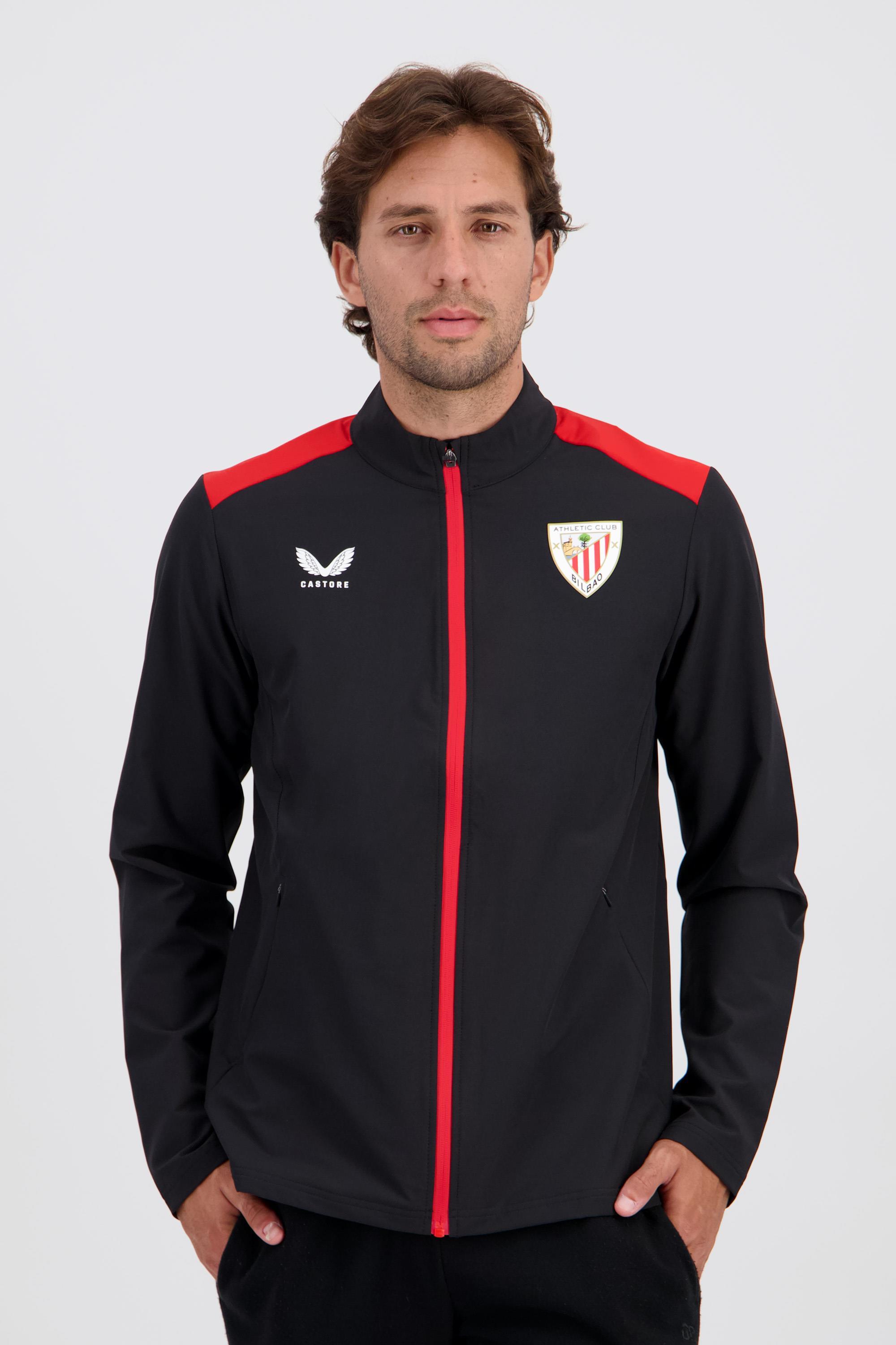 Sudadera Athletic Club 26/27 Prepartido Hombre Negro talla L