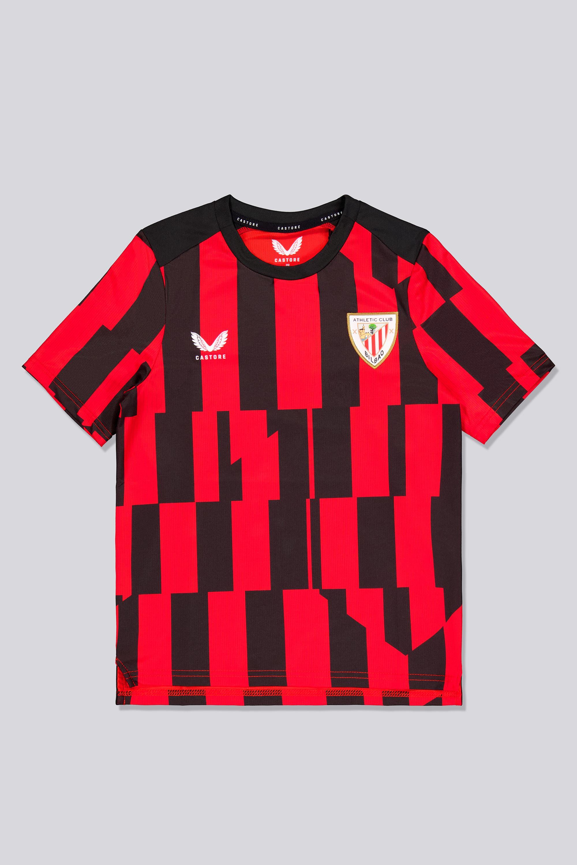 Camiseta Athletic Club 26/27 Prepartido Junior Rojo talla 14