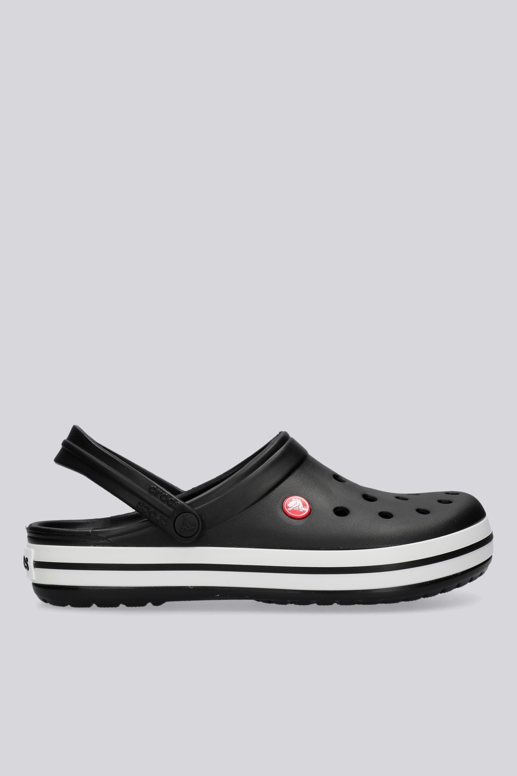 Crocband - Negro - Zuecos Hombre