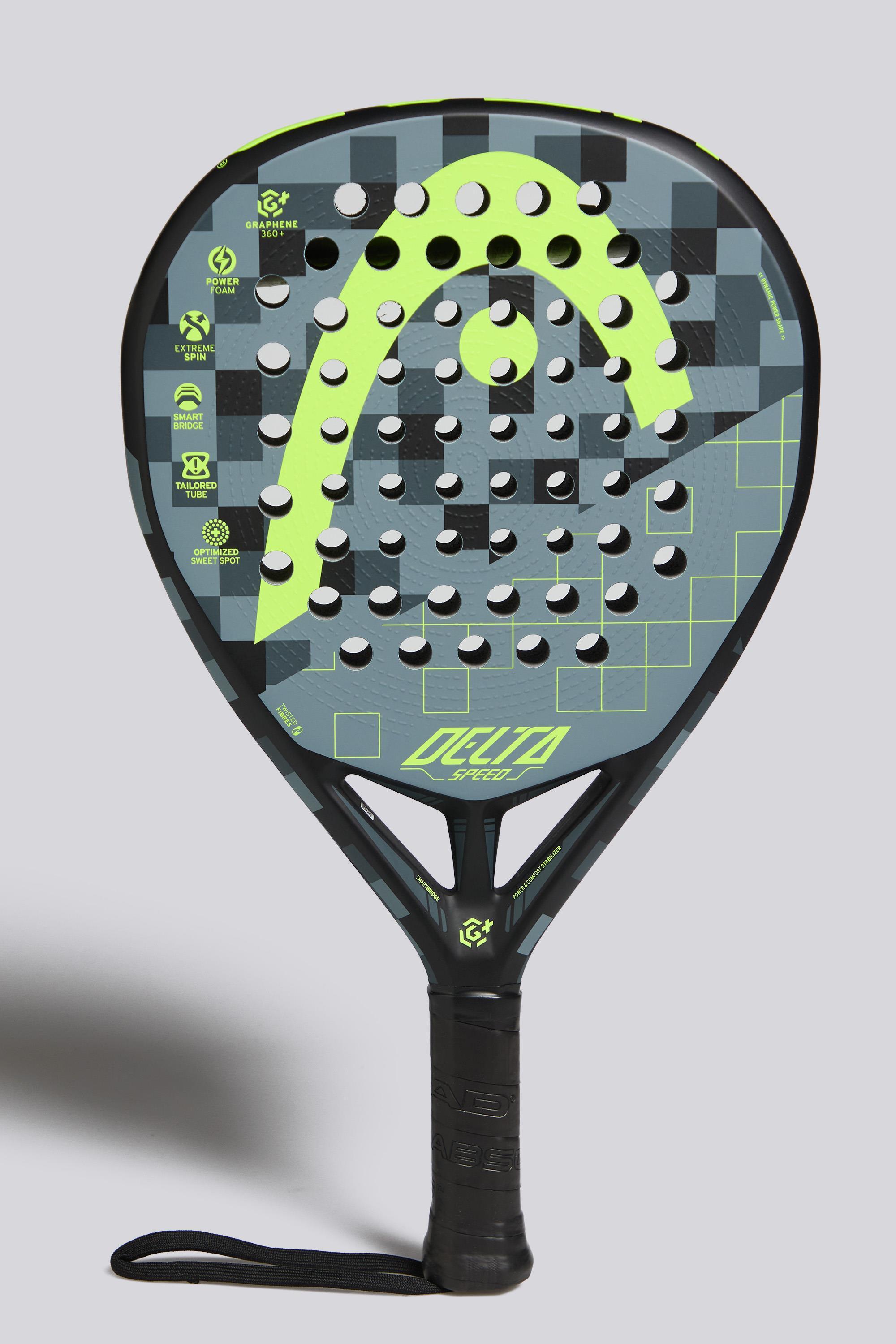 Graphene 360 Delta Speedo - Gris - Pala Pádel talla T.U.