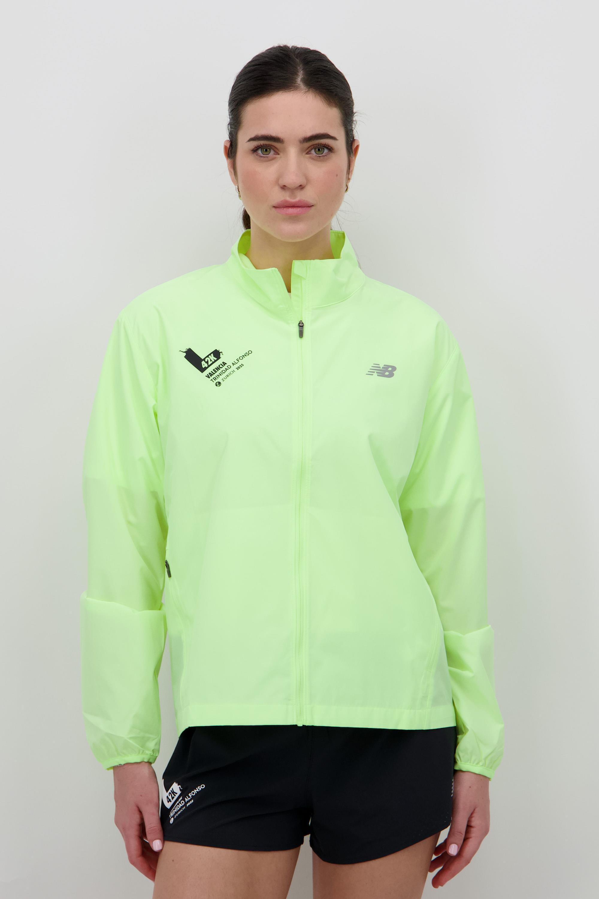 Corta-vento New Balance - Amarelo - Mulher | Sport Zone