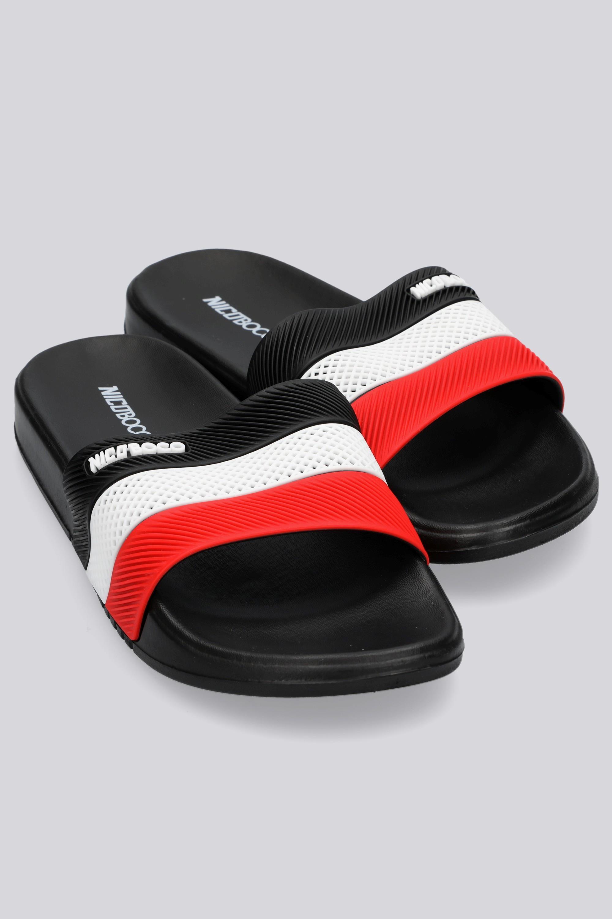 Nicoboco Yop 26 - Preto - Chinelos Slide Homem tamanho 40