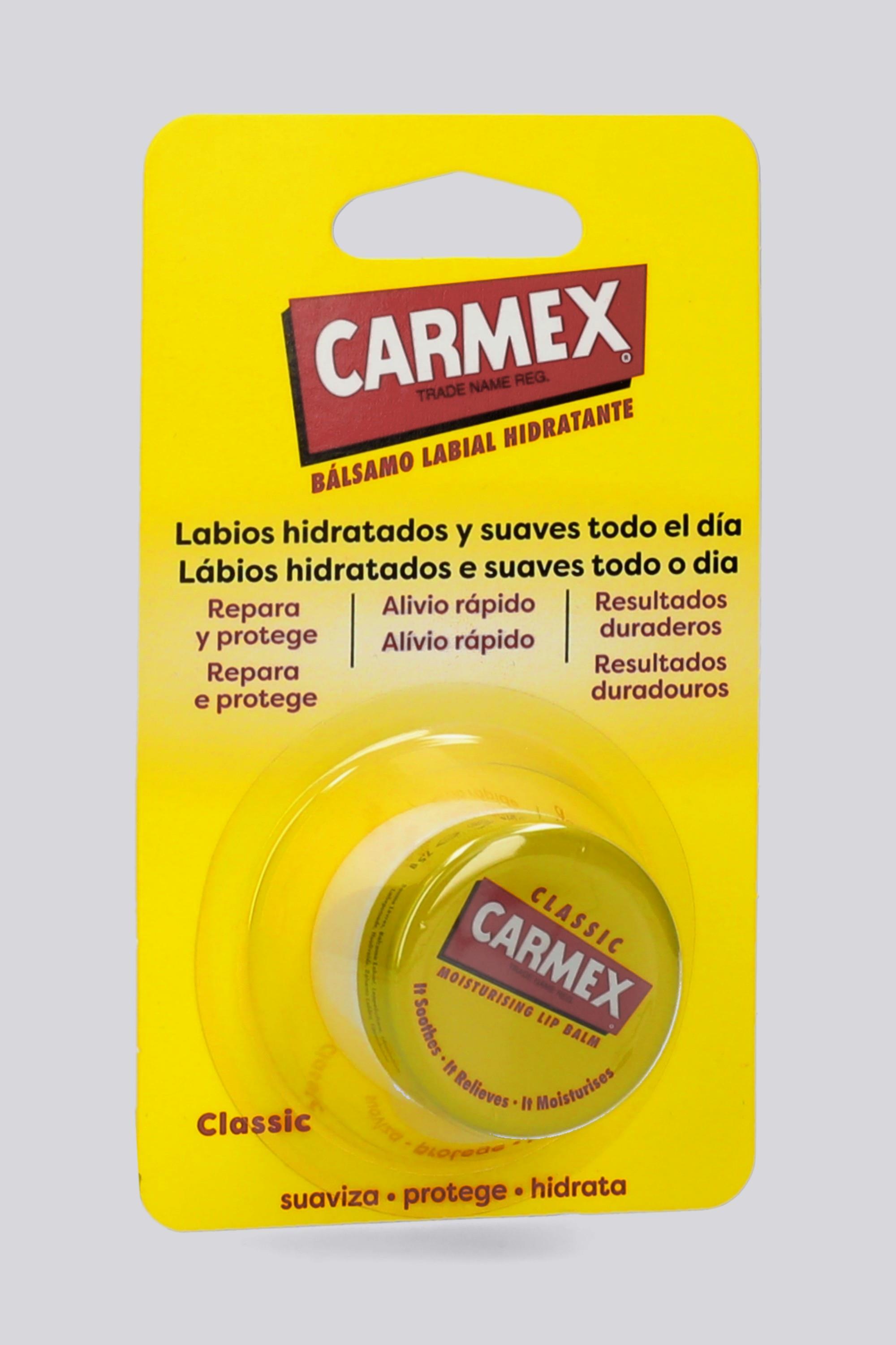 Bálsamo Labial Carmex - Neutro - Protector Labial talla UNICA
