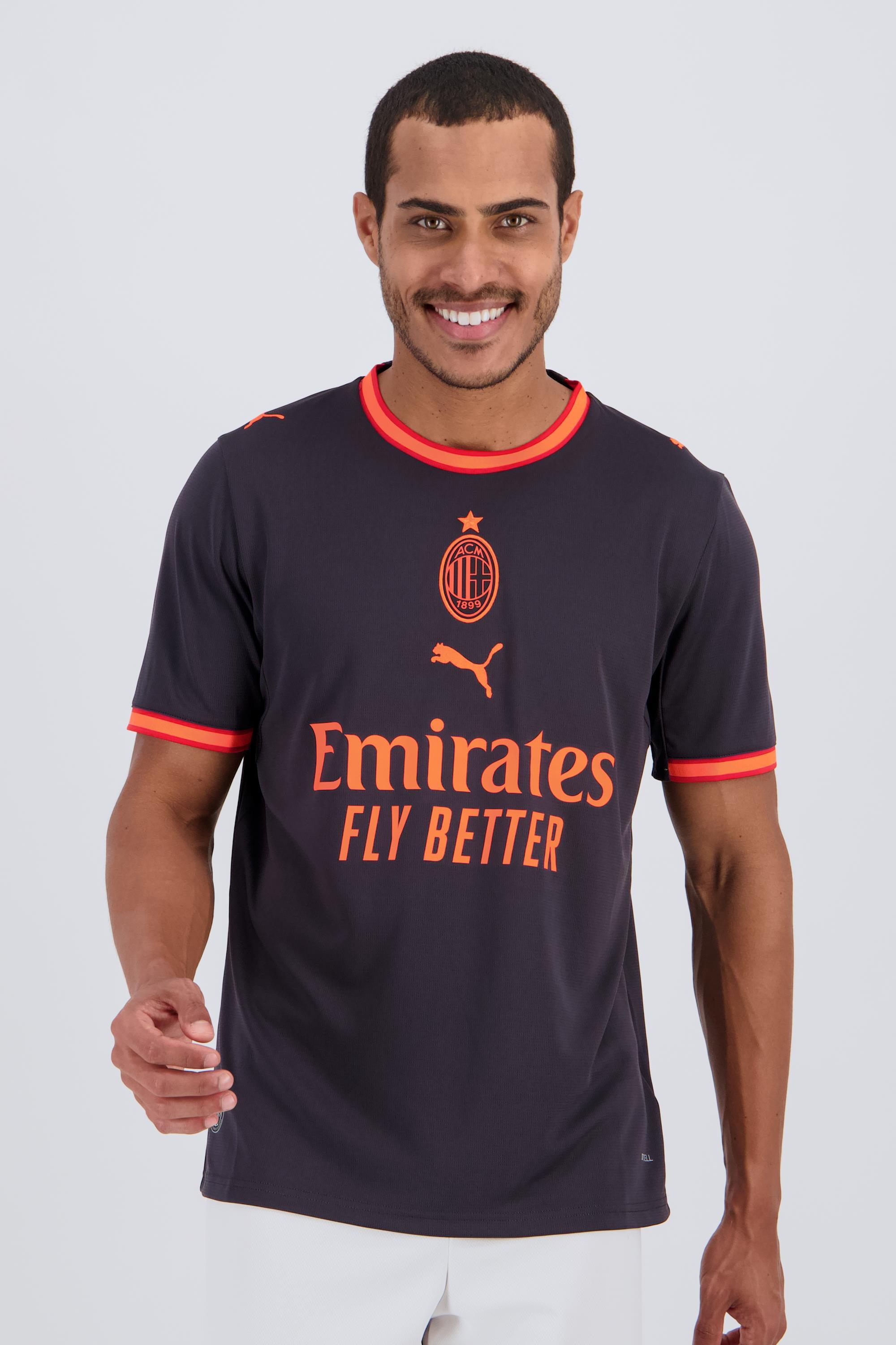 3ª Camiseta AC Milán 26/27 Hombre Gris talla L