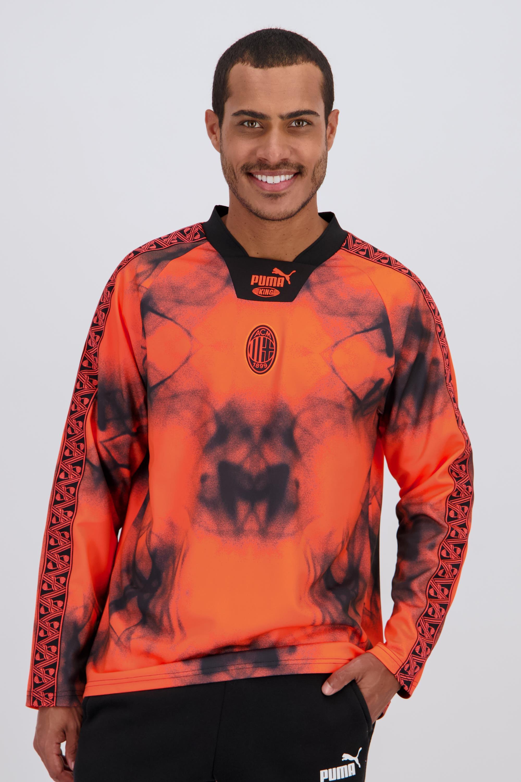 Camiseta AC Milán 26/27 Retro Hombre Rojo talla L