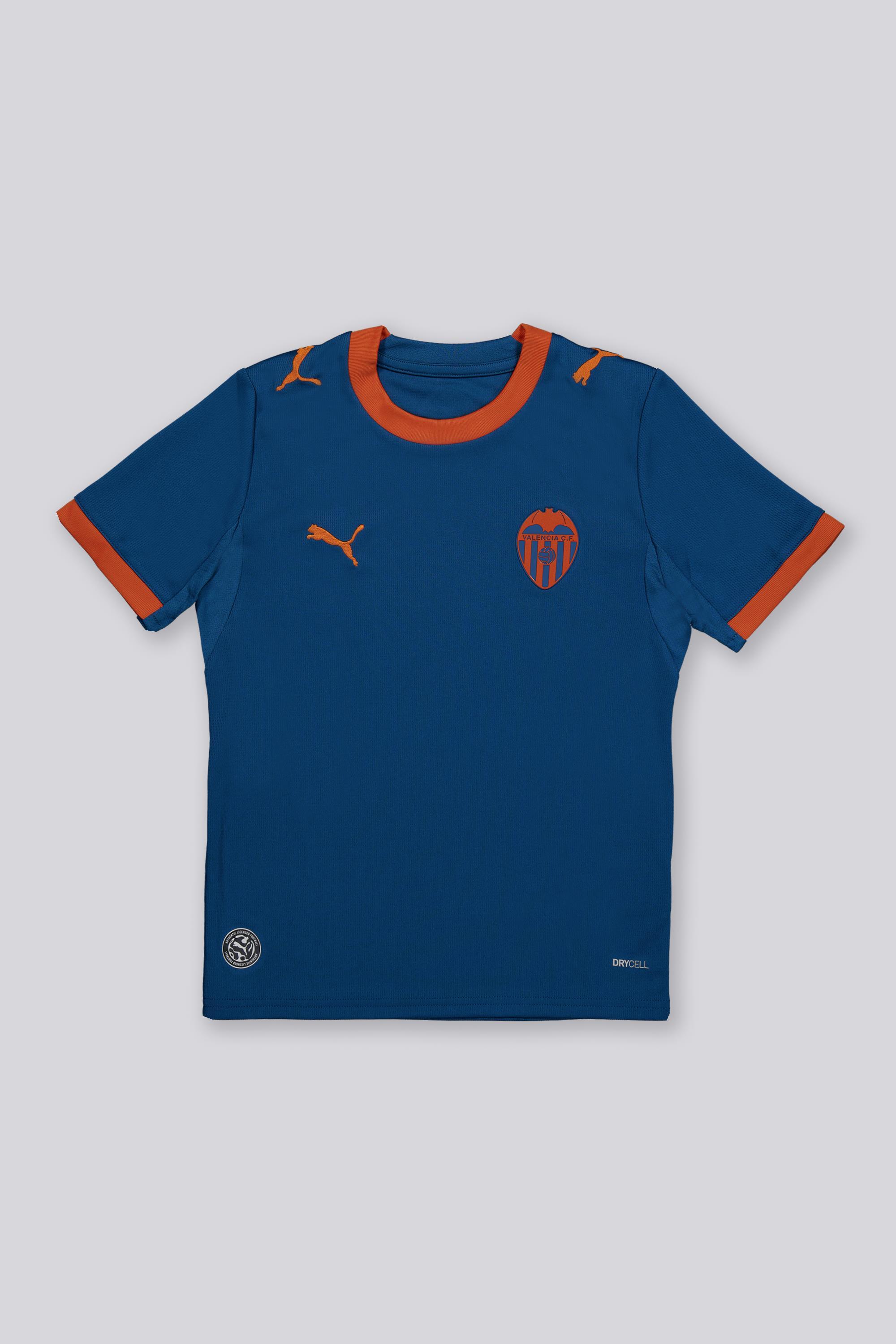 2ª Camiseta Valencia CF 26/27 Jr Azul talla 10