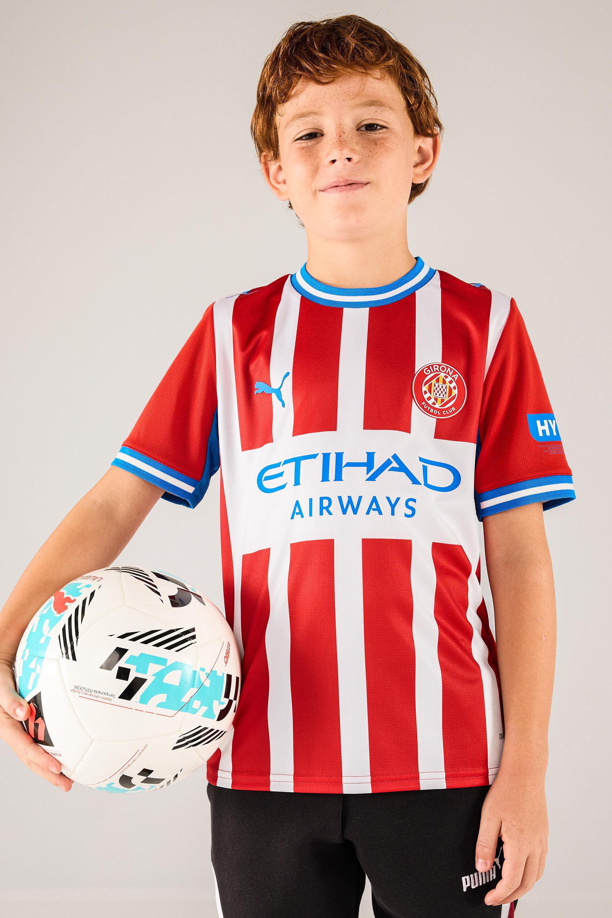 1ª Camiseta Girona FC 26/27 Jr Roja talla 14