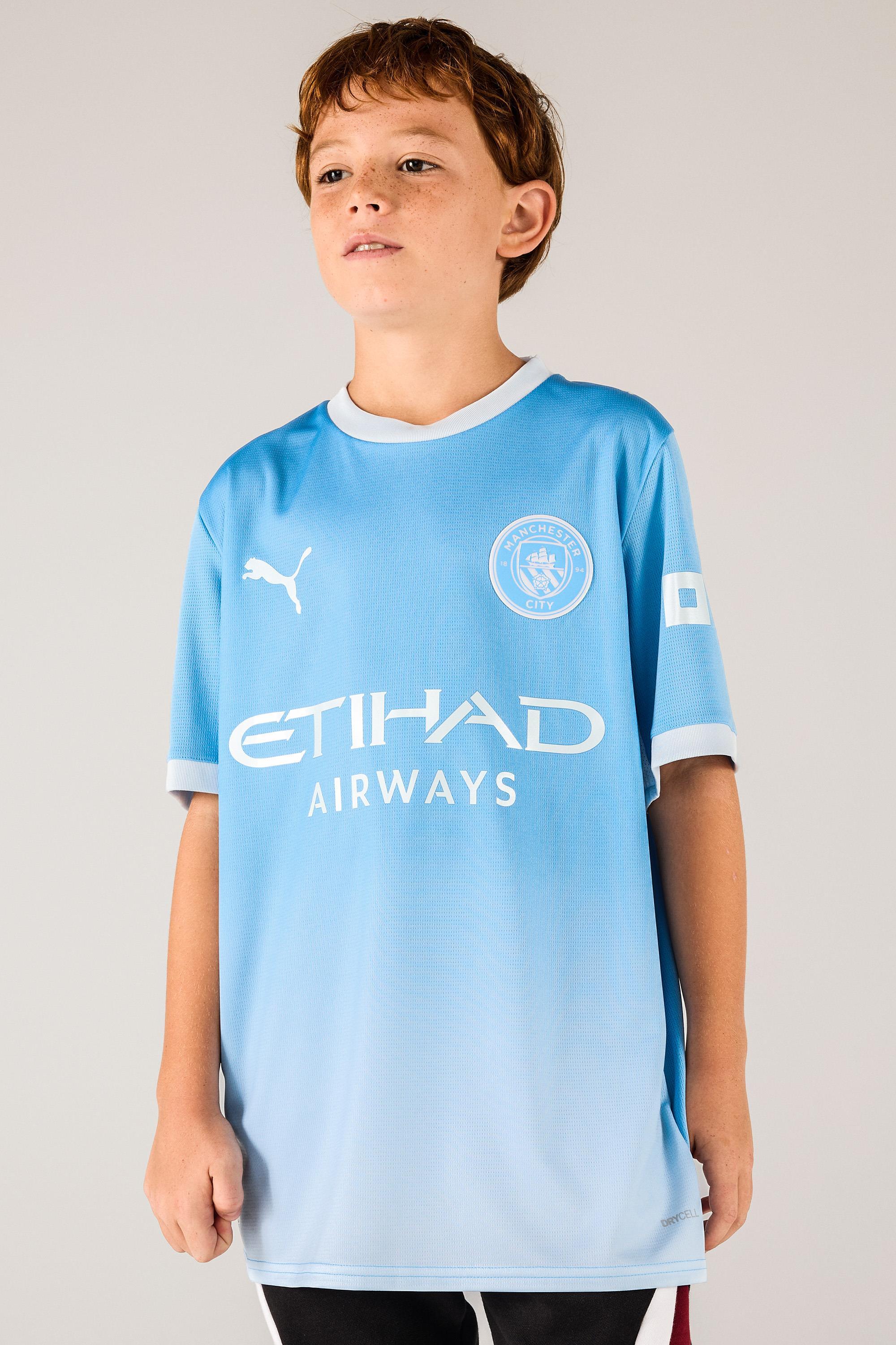 1ª Camiseta Manchester City 26/27 Jr Azul talla 14