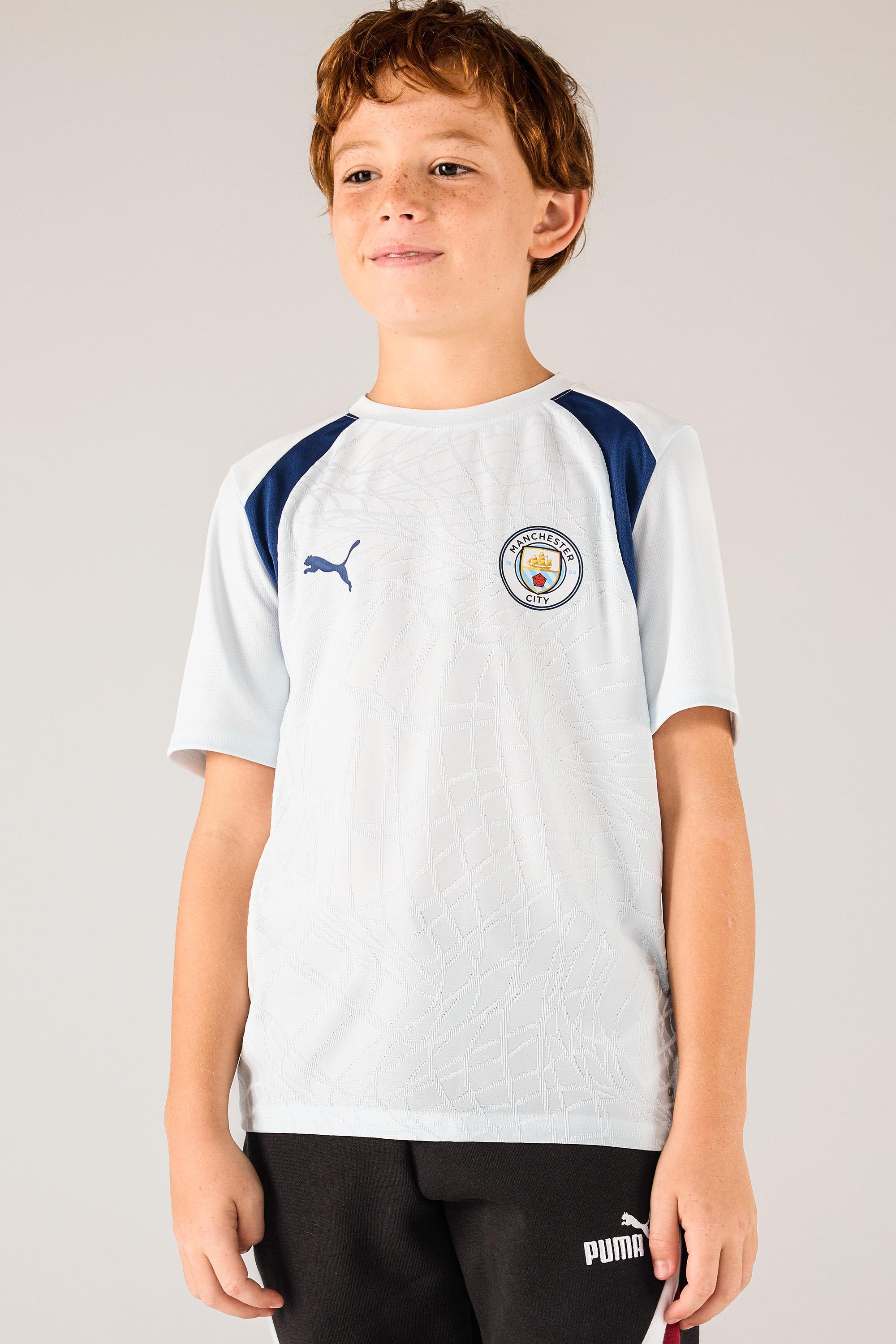Camiseta Manchester City 26/27 Entreno Junior Azul talla 16